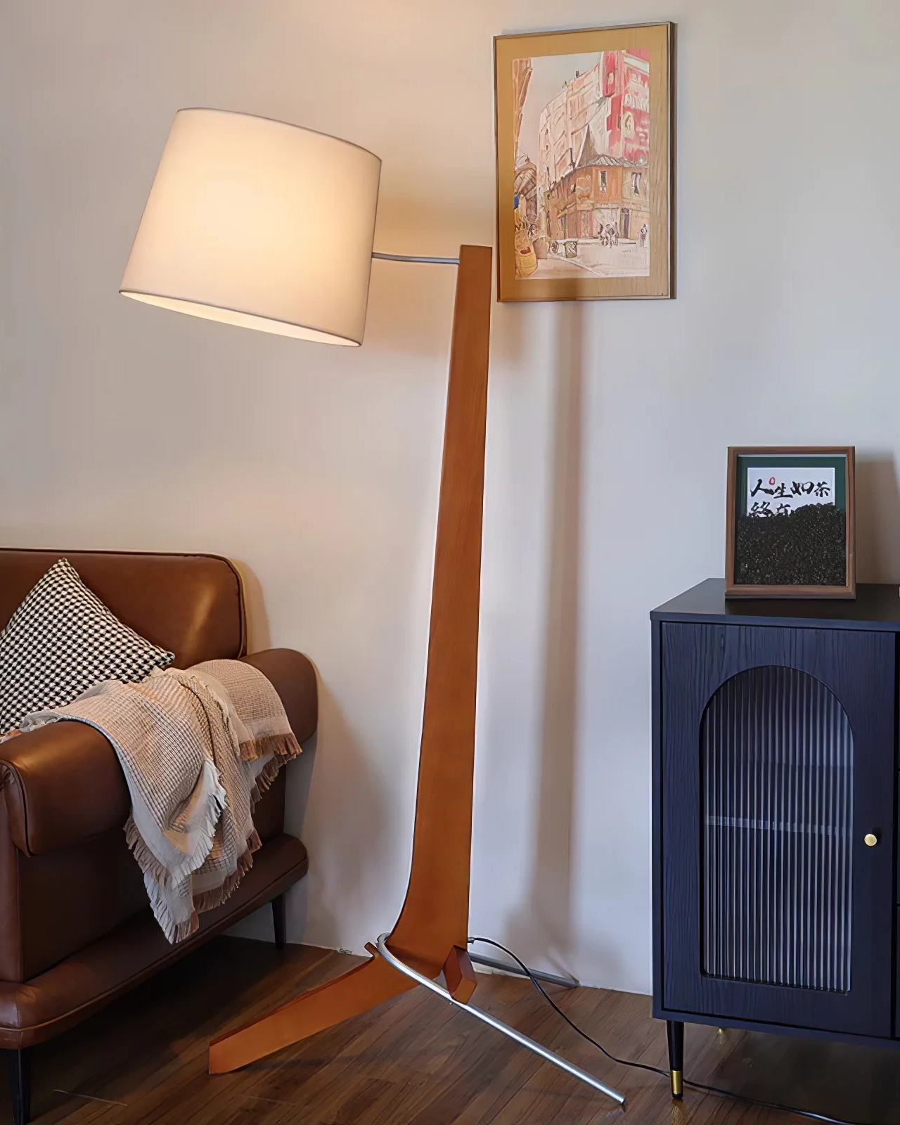 Tusk Arc Floor Lamp