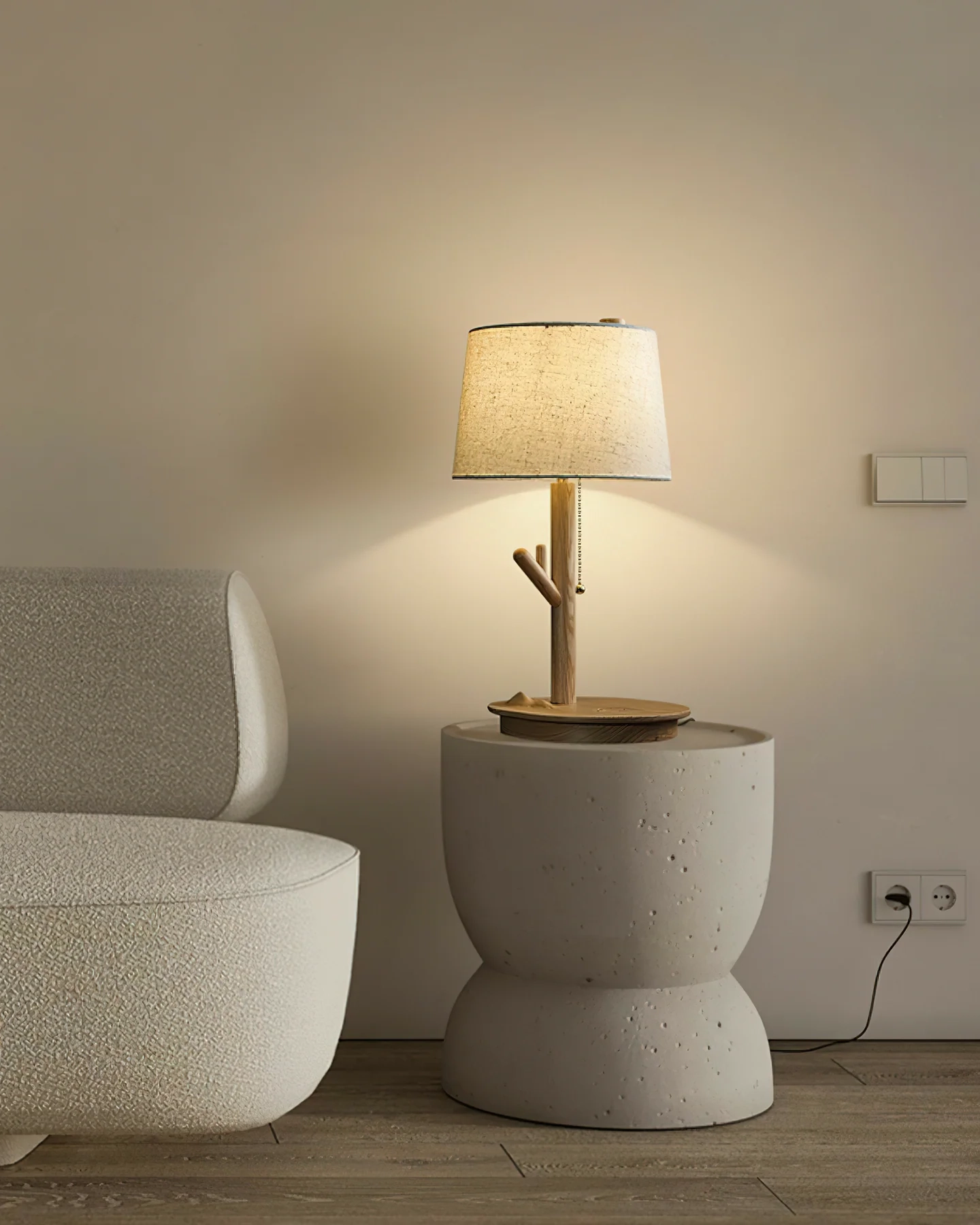 Twig Table Lamp