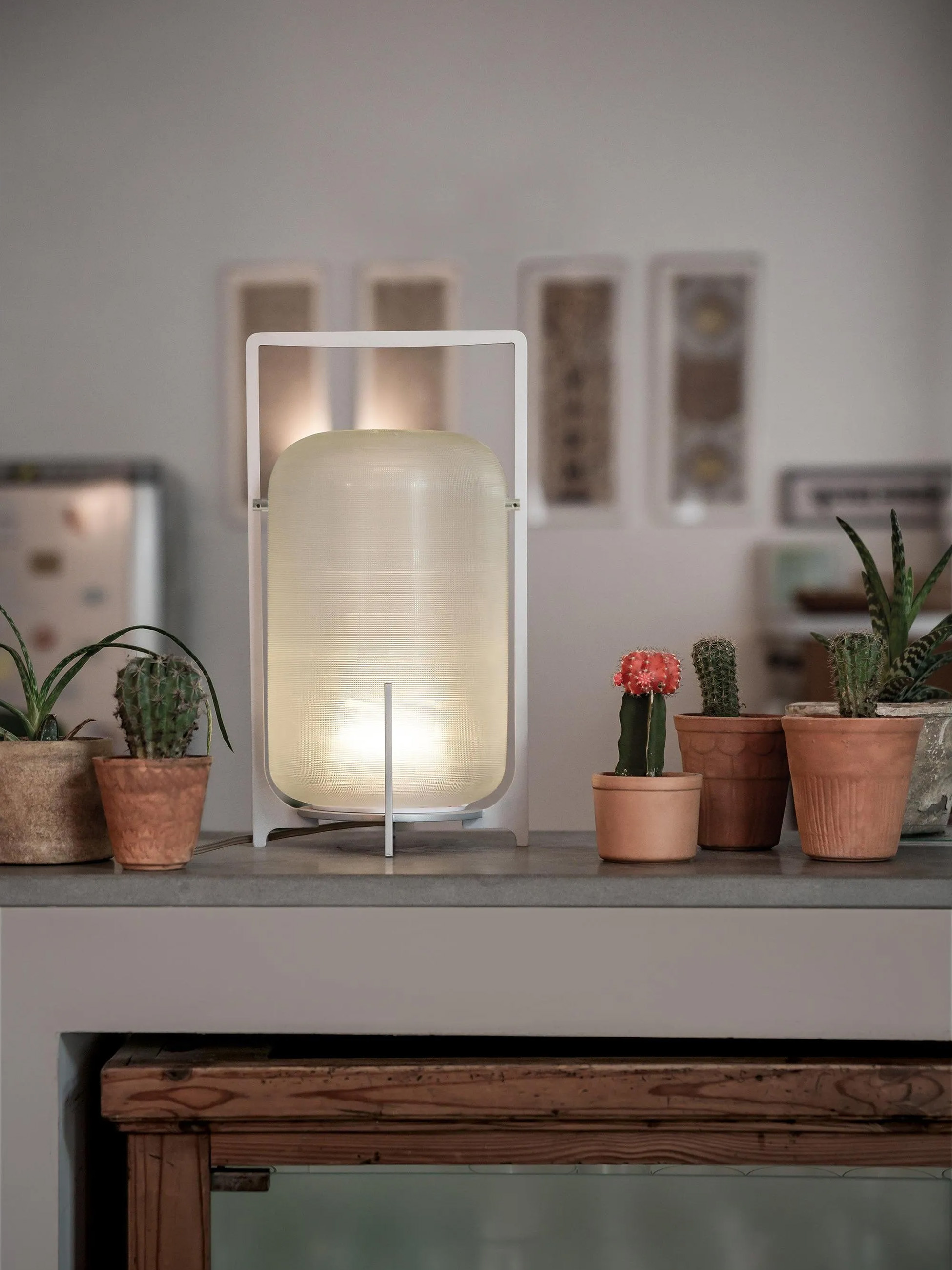 Twilight Lantern Table Lamp