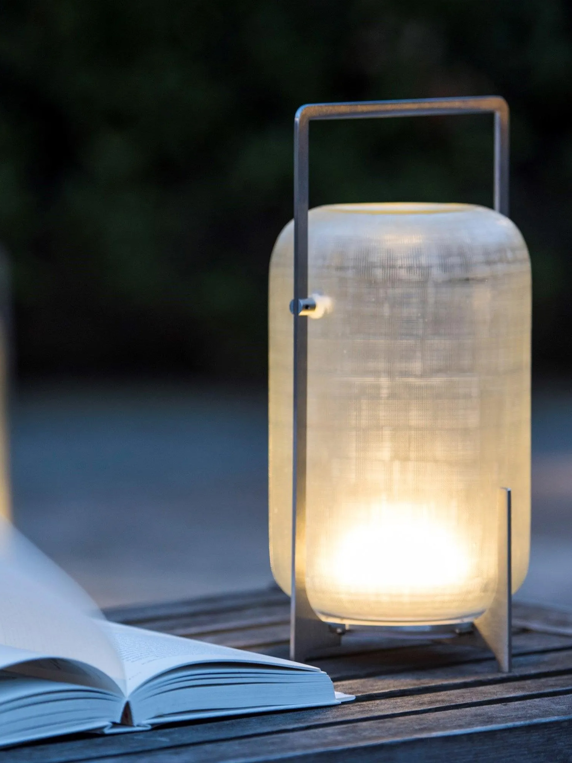 Twilight Lantern Table Lamp