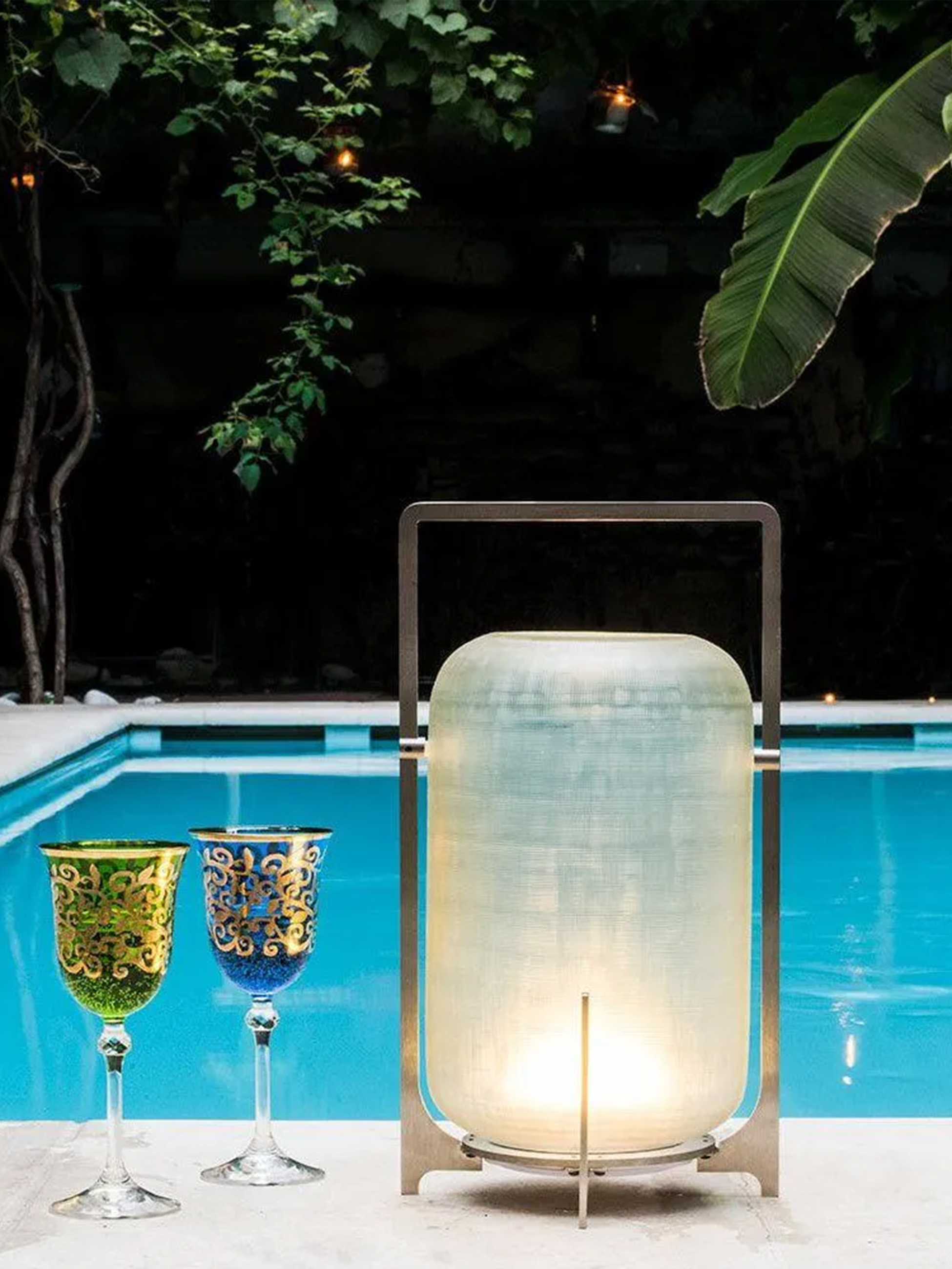 Twilight Lantern Table Lamp