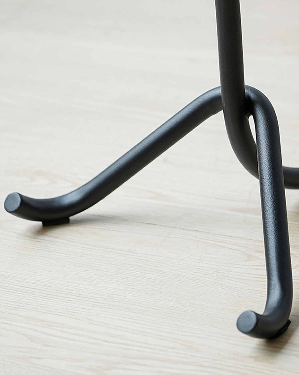 Twin Mushroom Side Table Floor Lamp