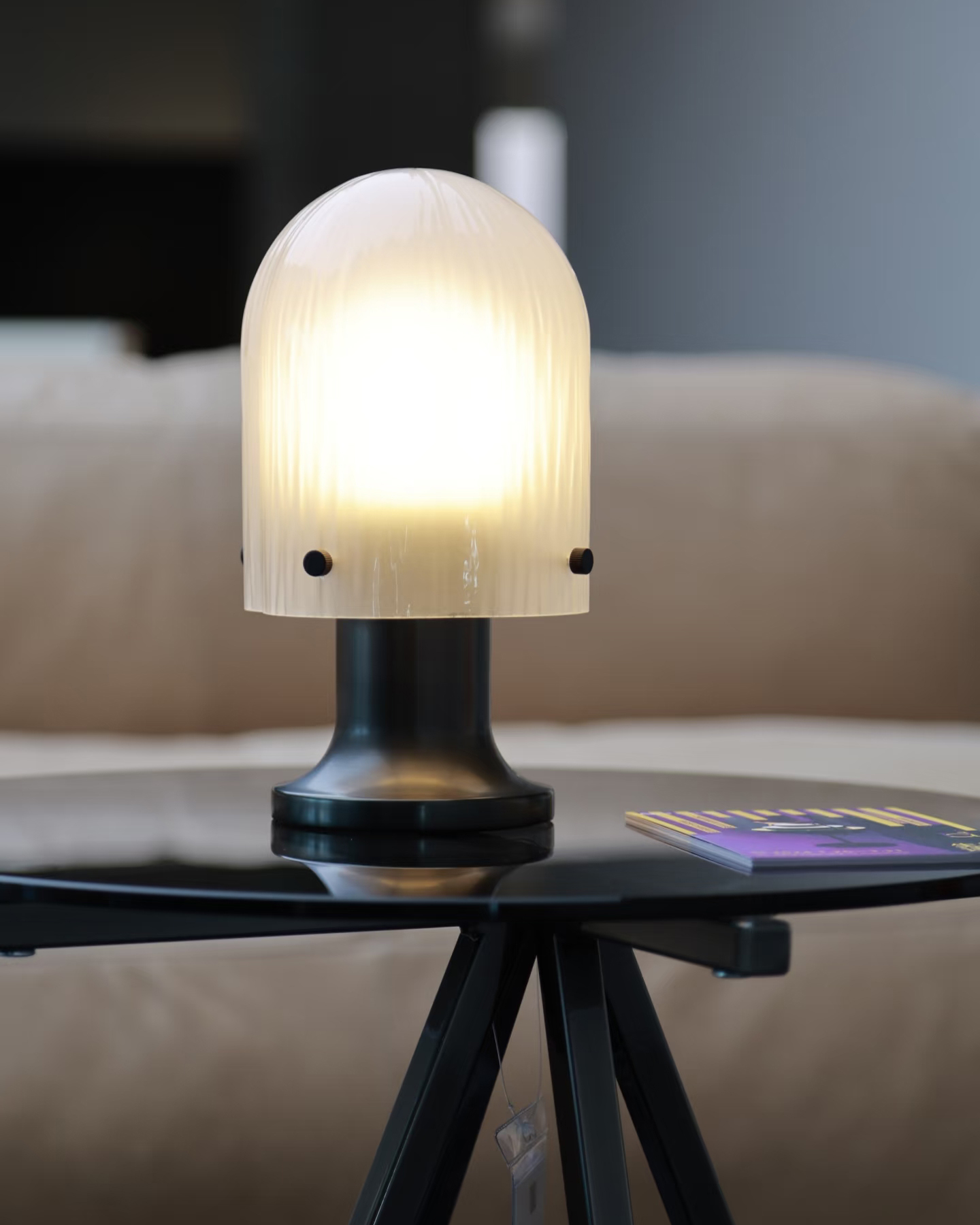 Umber Table Lamp