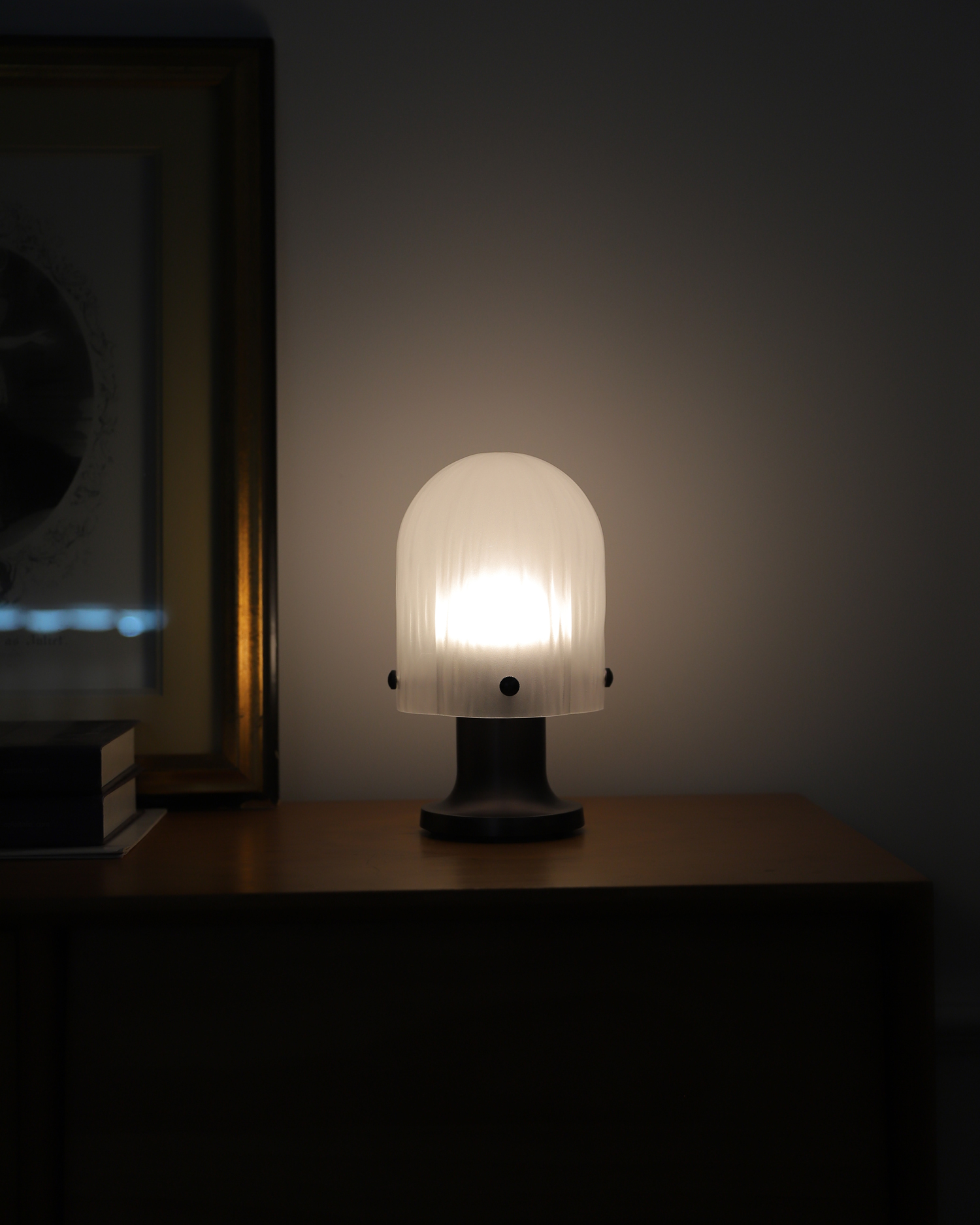 Umber Table Lamp