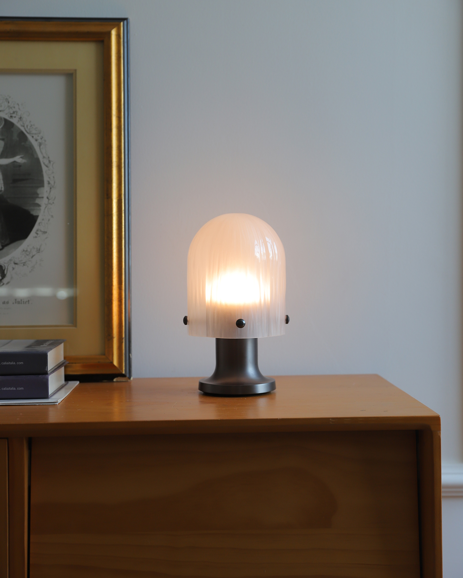 Umber Table Lamp