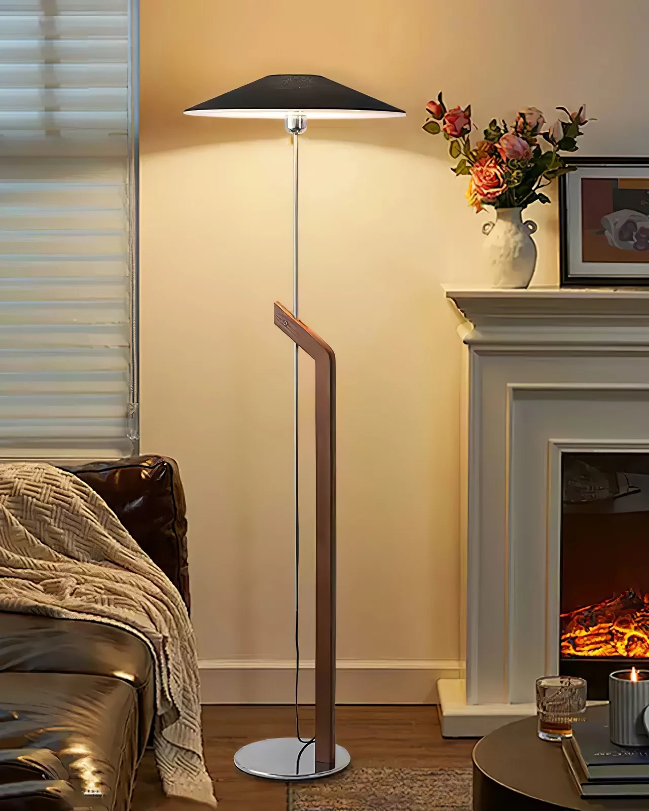 Umbrella Floor Lamp