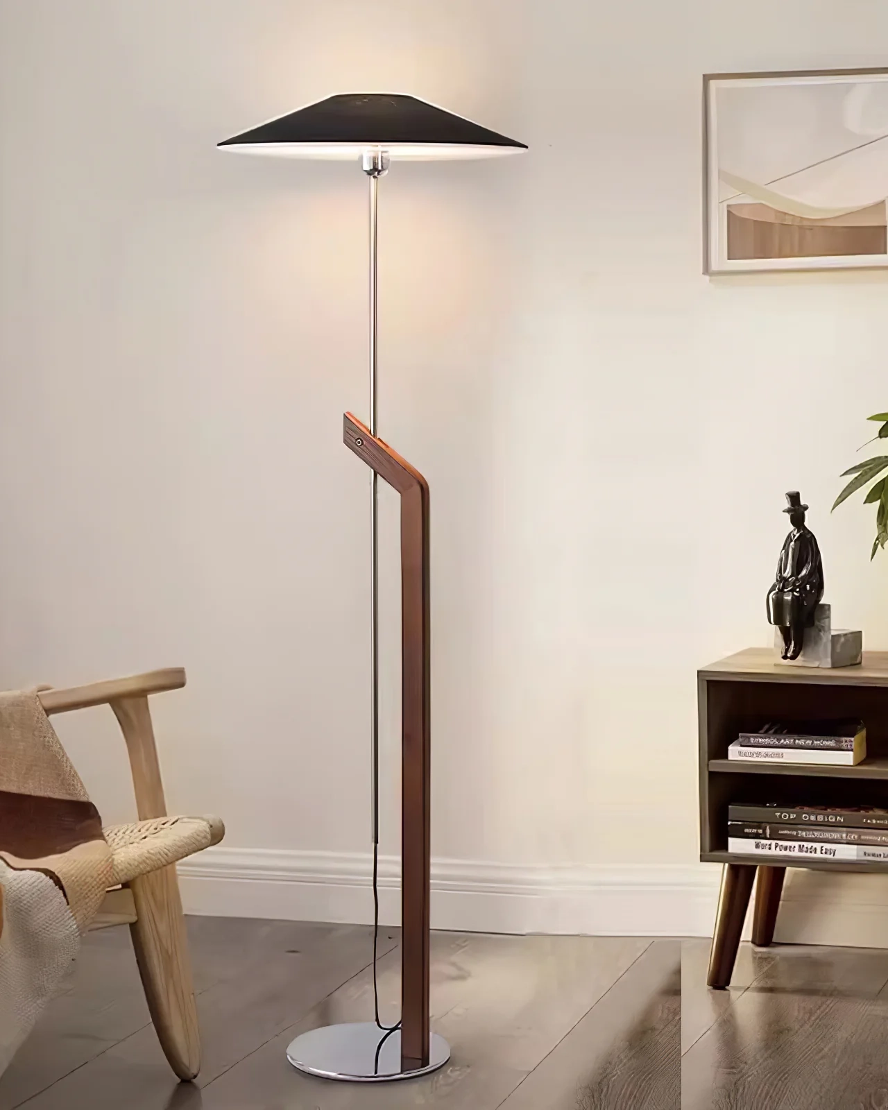 Umbrella Floor Lamp