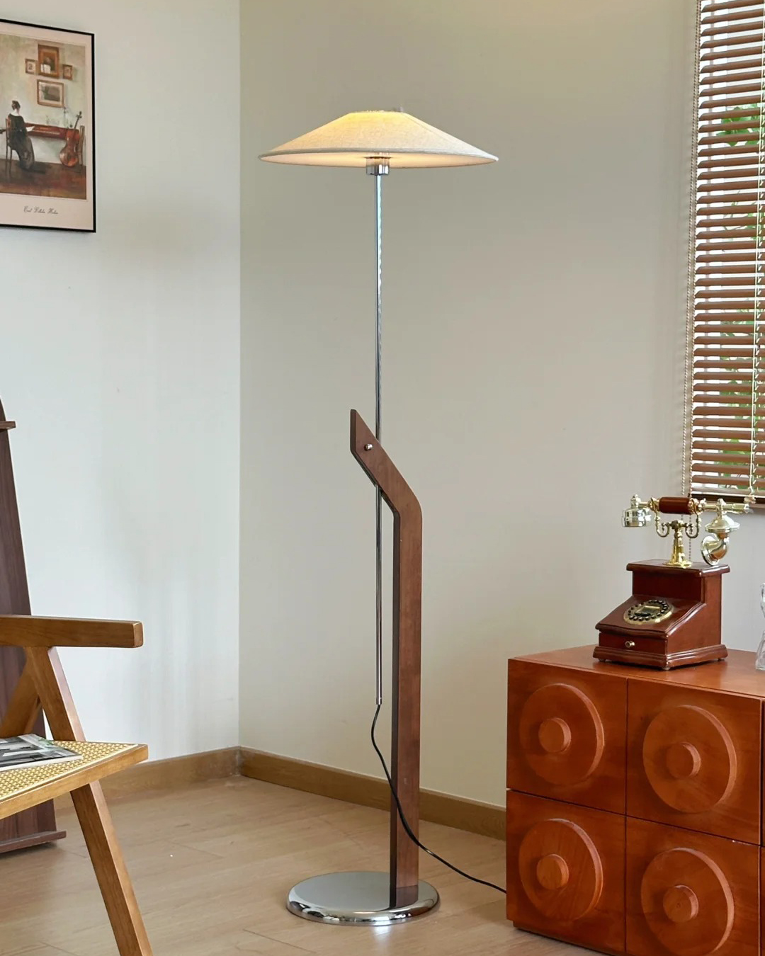Umbrella Floor Lamp