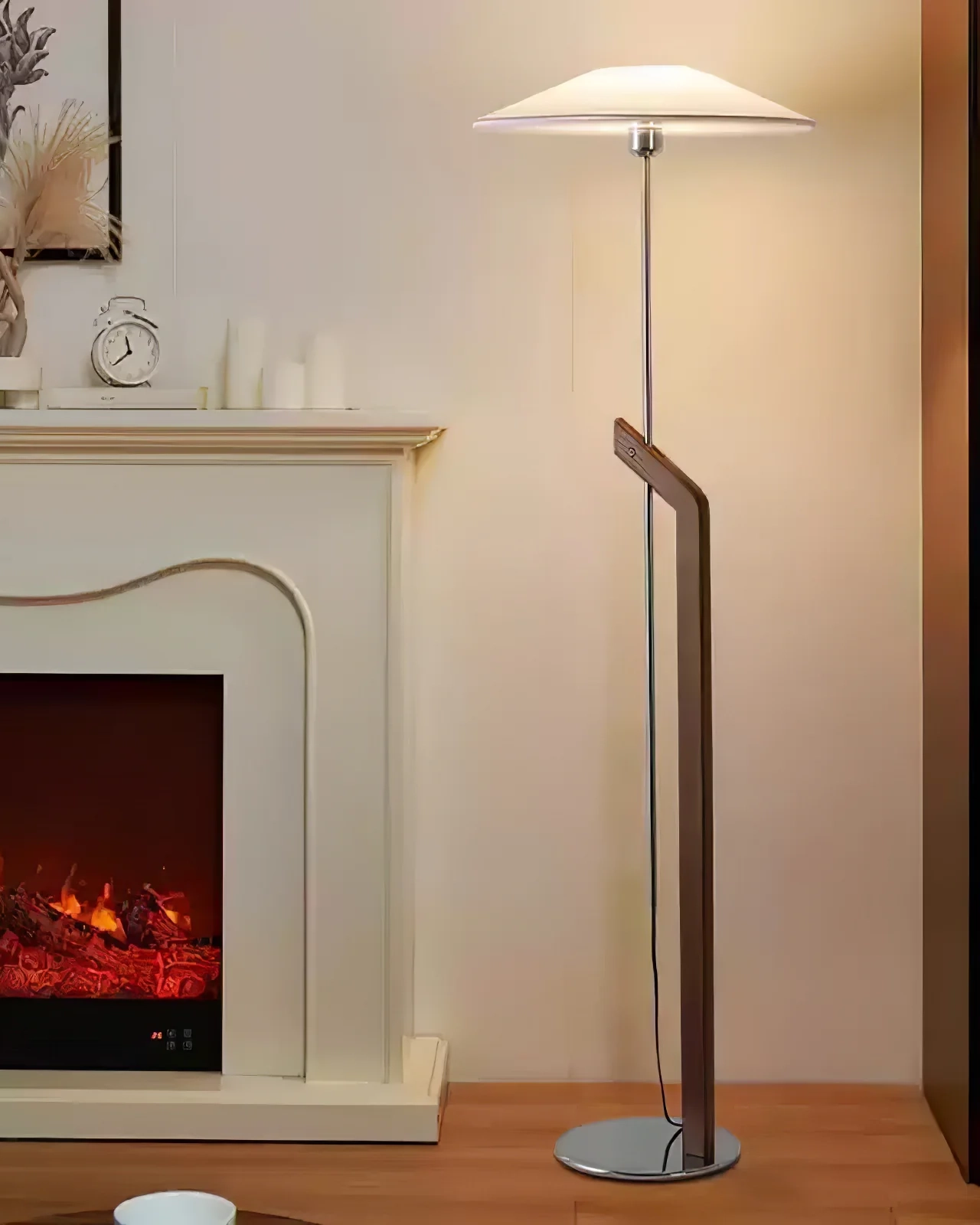 Umbrella Floor Lamp