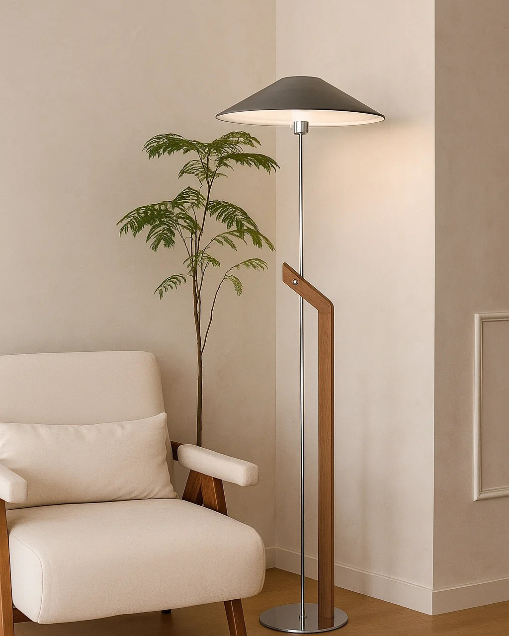 Umbrella Floor Lamp