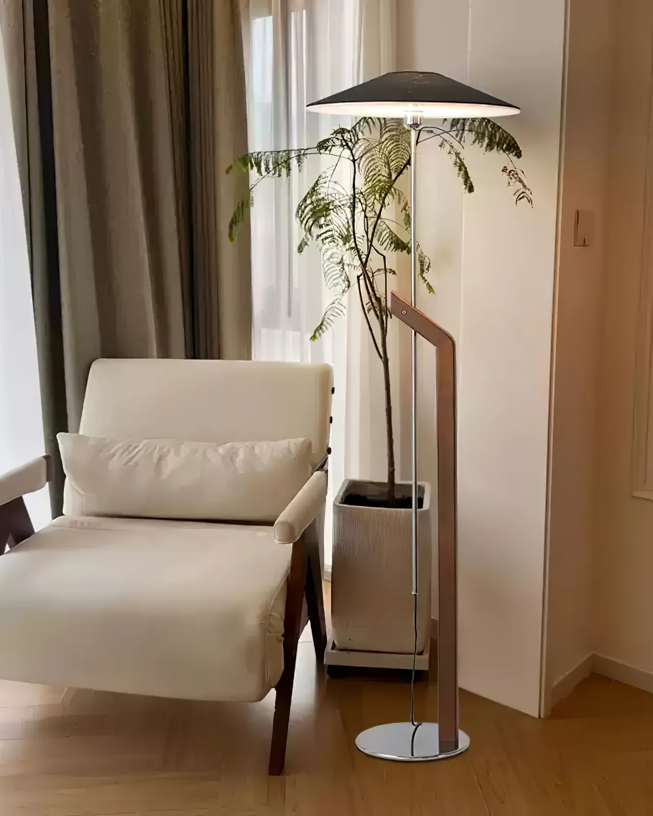 Umbrella Floor Lamp