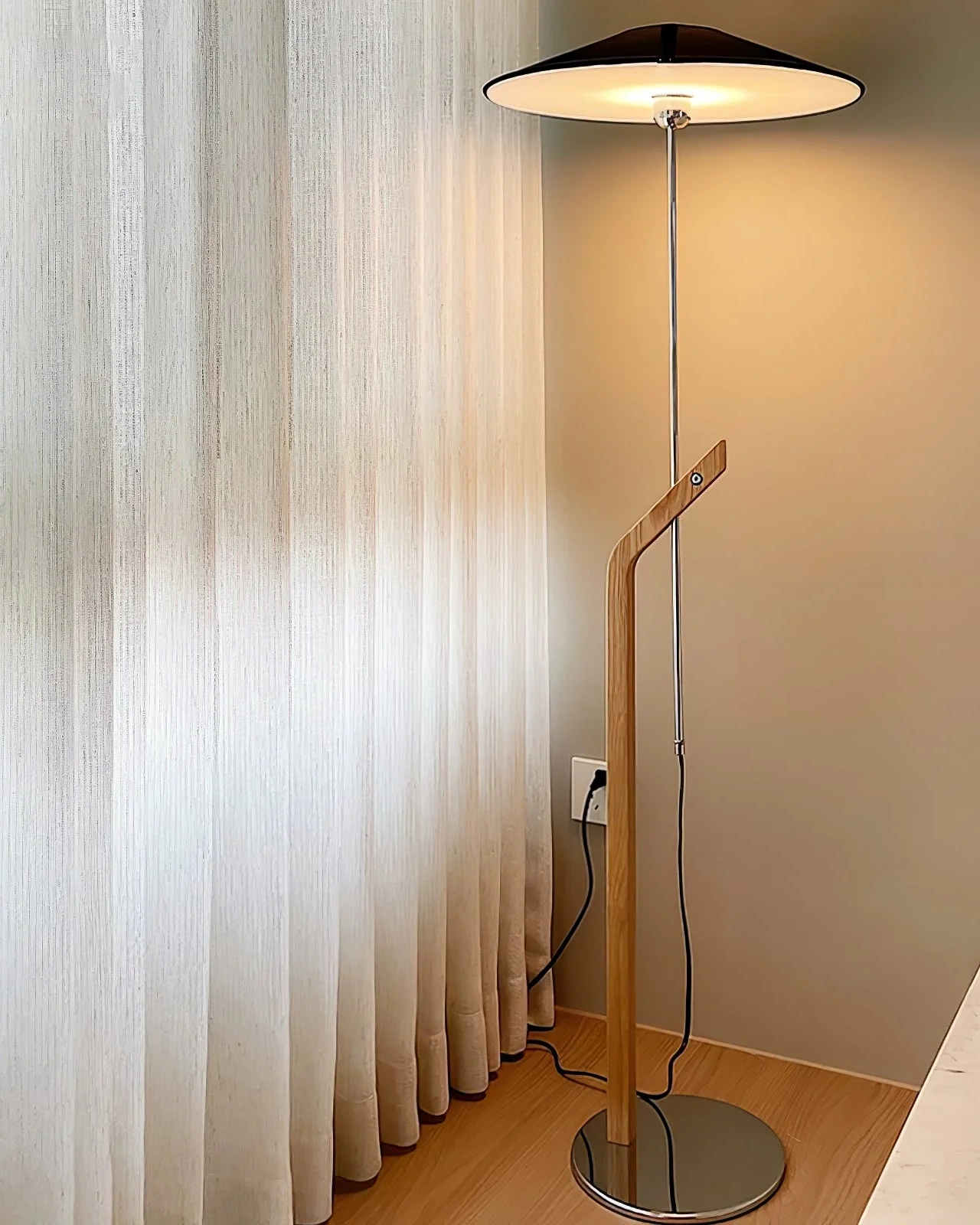Umbrella Floor Lamp