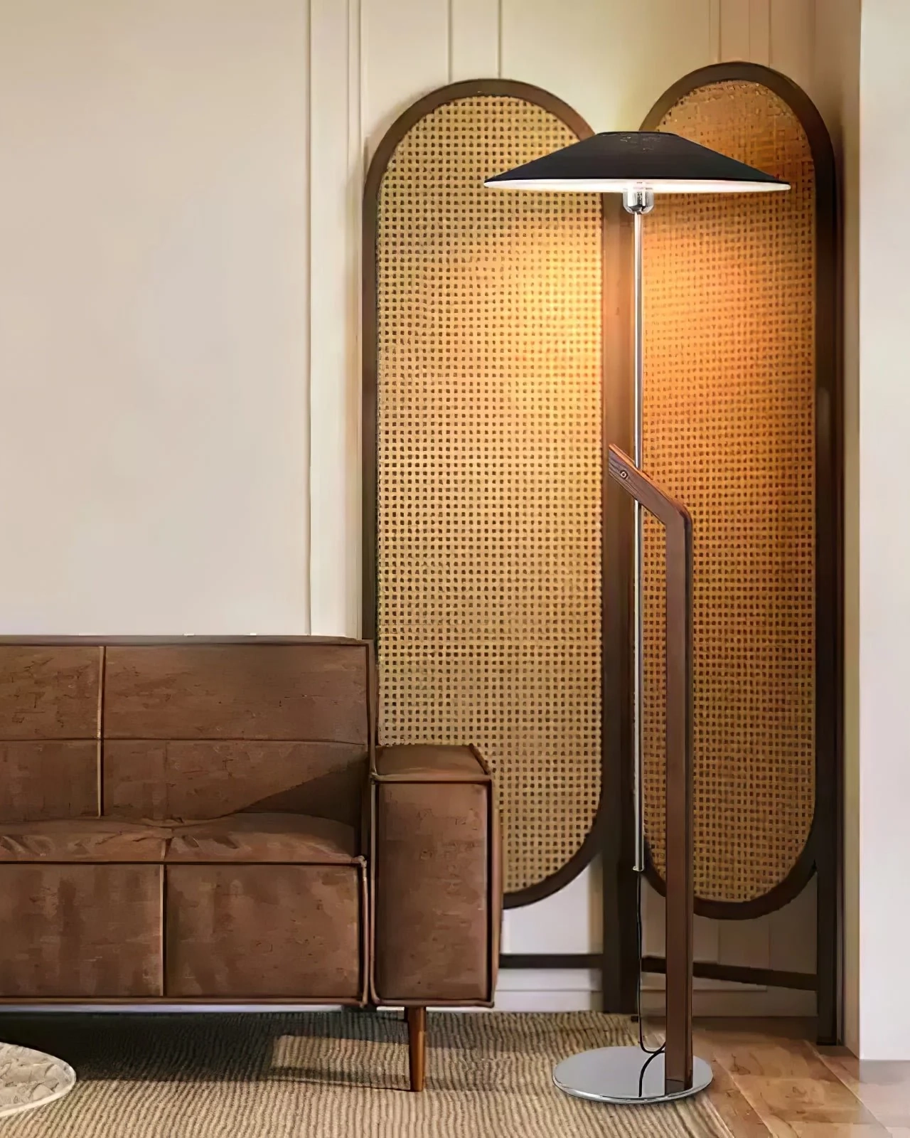 Umbrella Floor Lamp