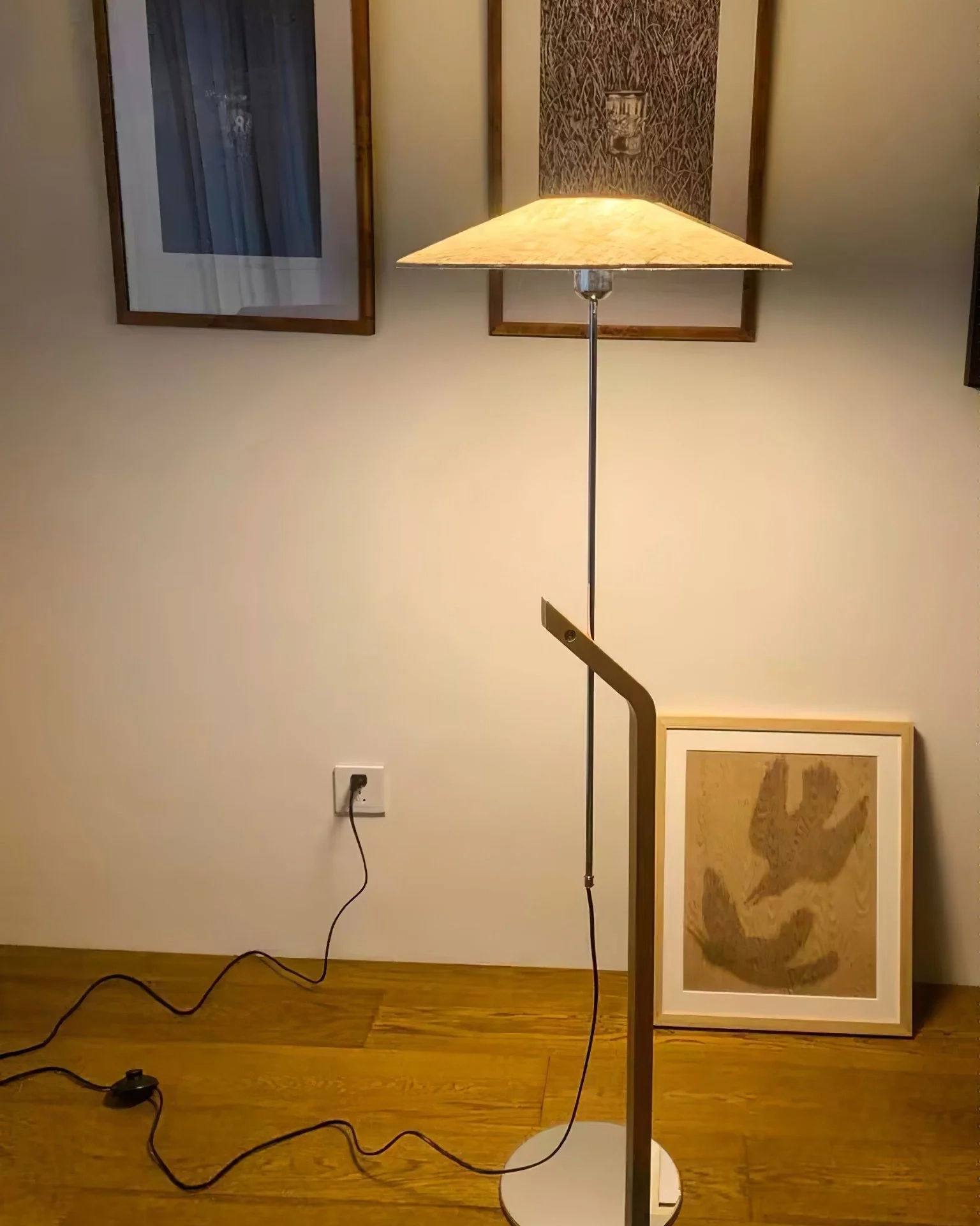 Umbrella Floor Lamp