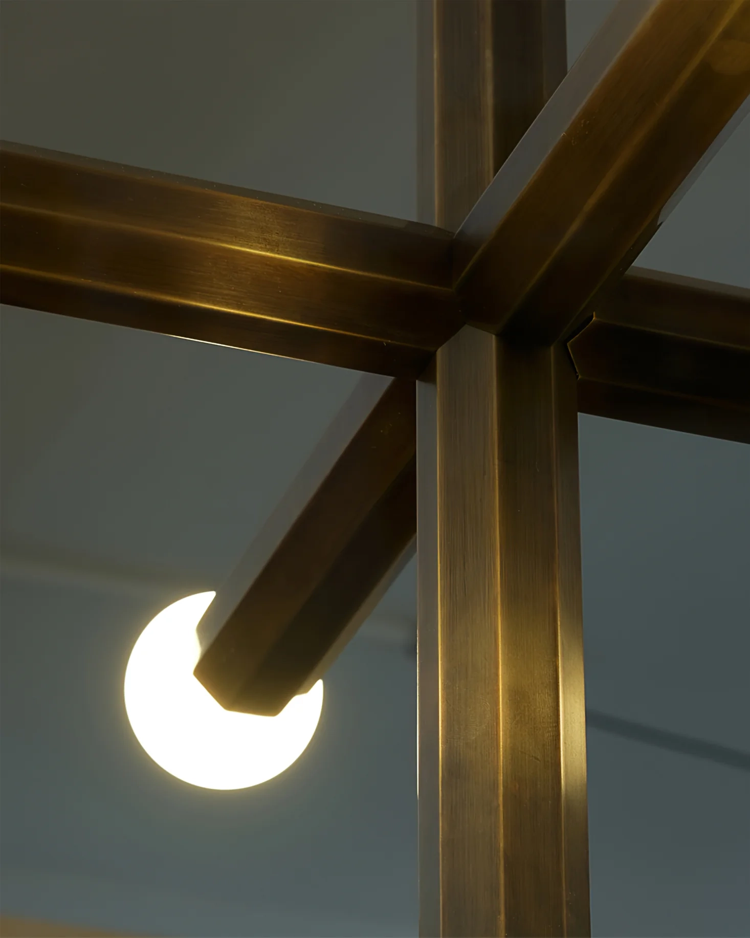 Union Brass Pendant Lamp