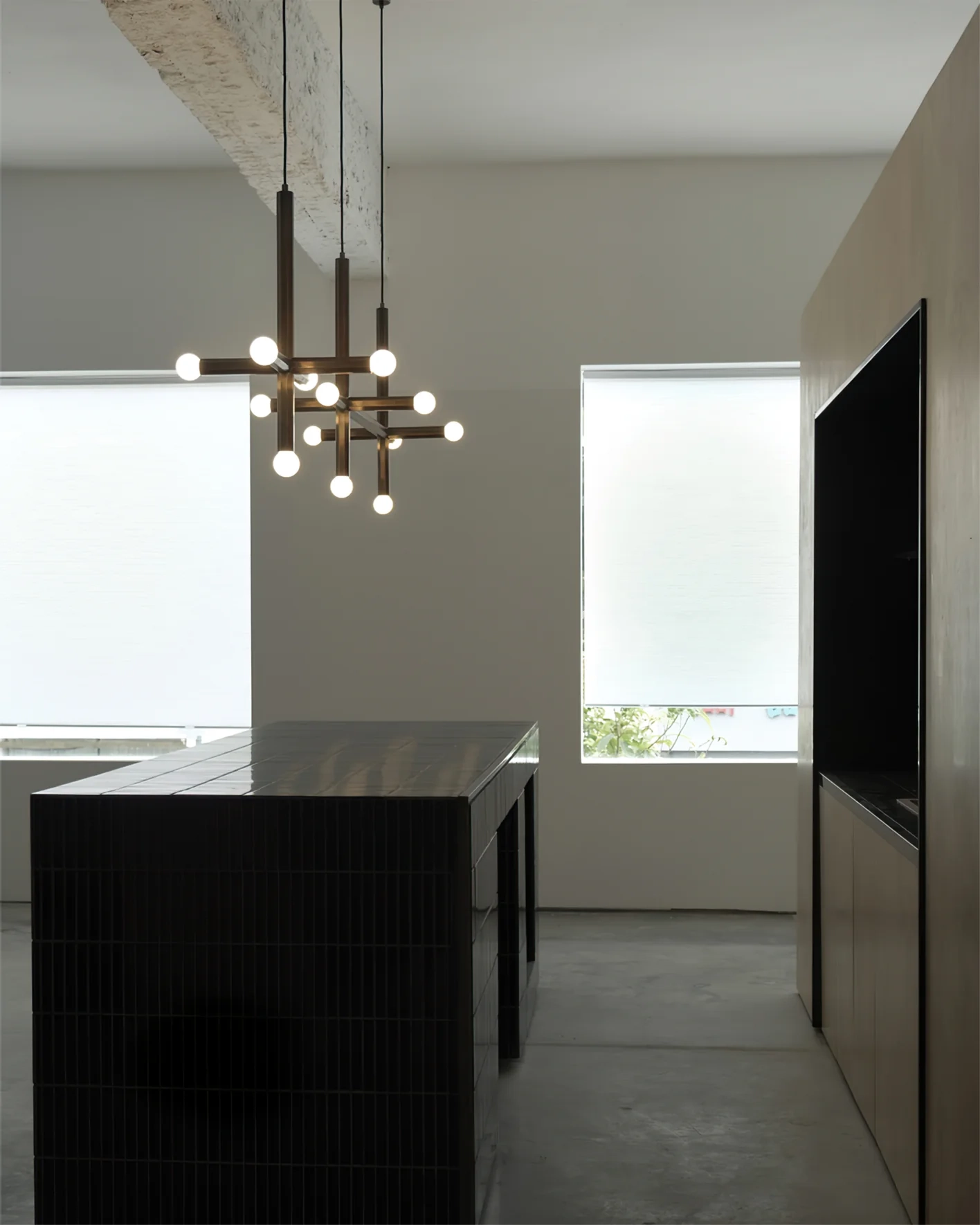 Union Brass Pendant Lamp