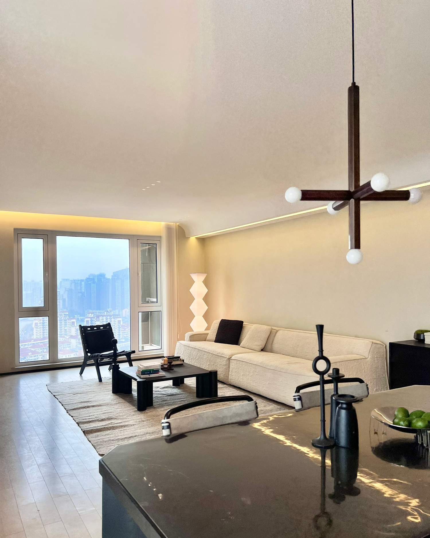 Union Brass Pendant Lamp