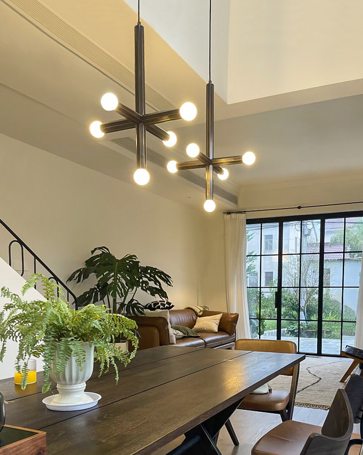 Union Brass Pendant Lamp