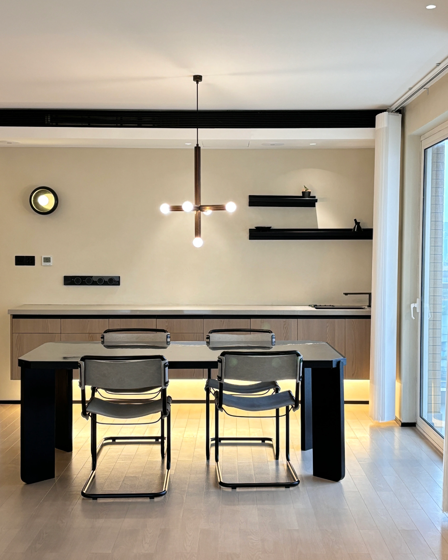 Union Brass Pendant Lamp