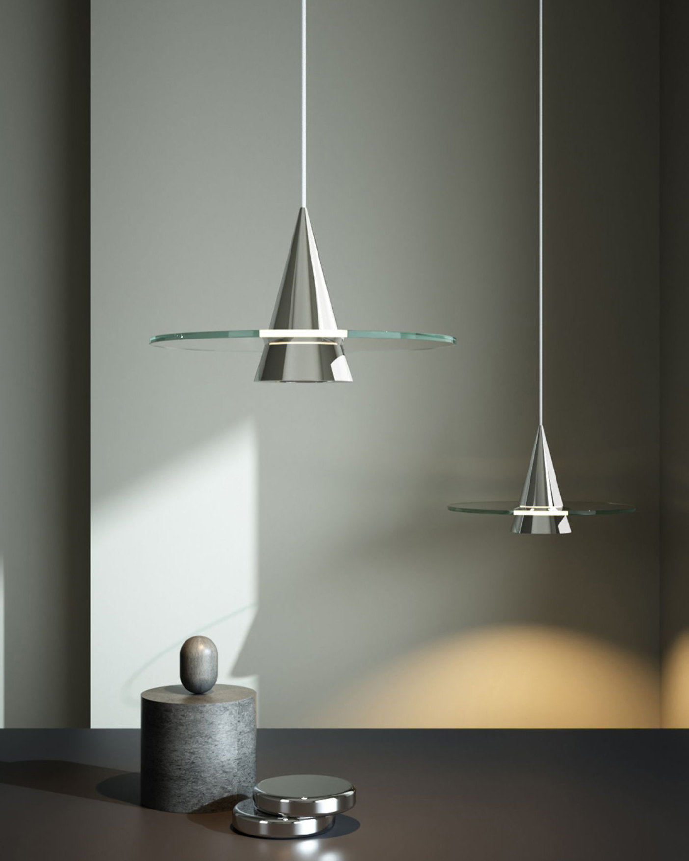 Urban UFO Pendant Lamp