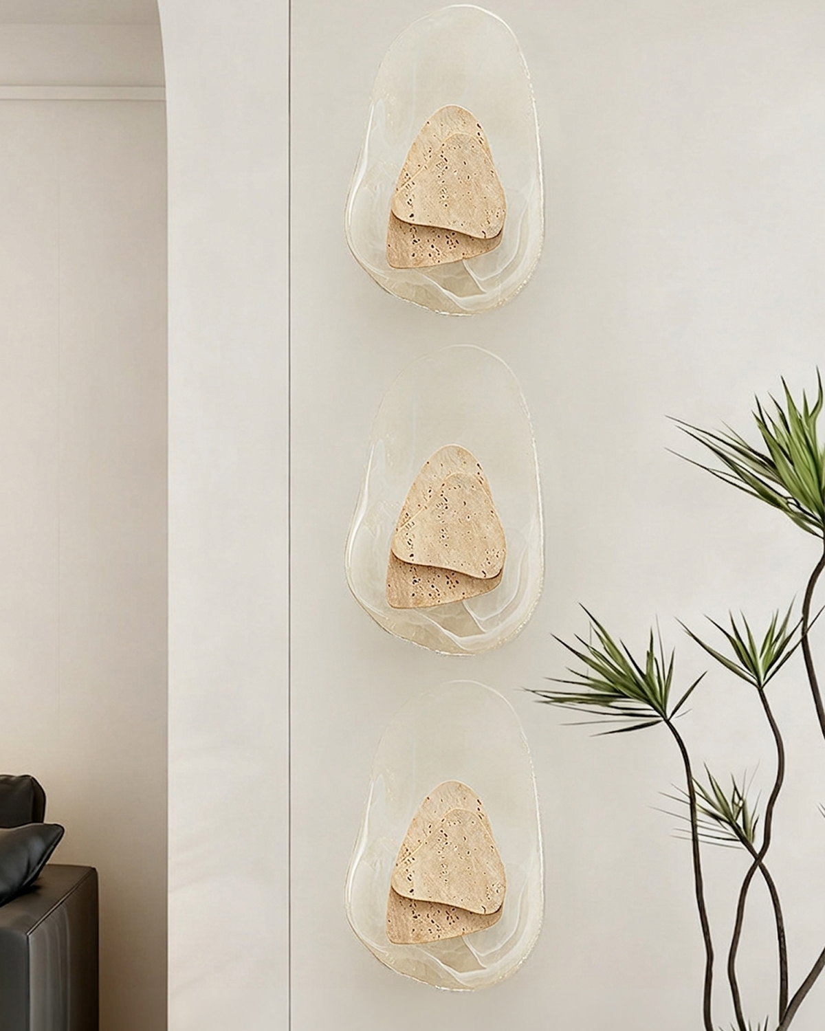 Veiled Isles Wall Lamp