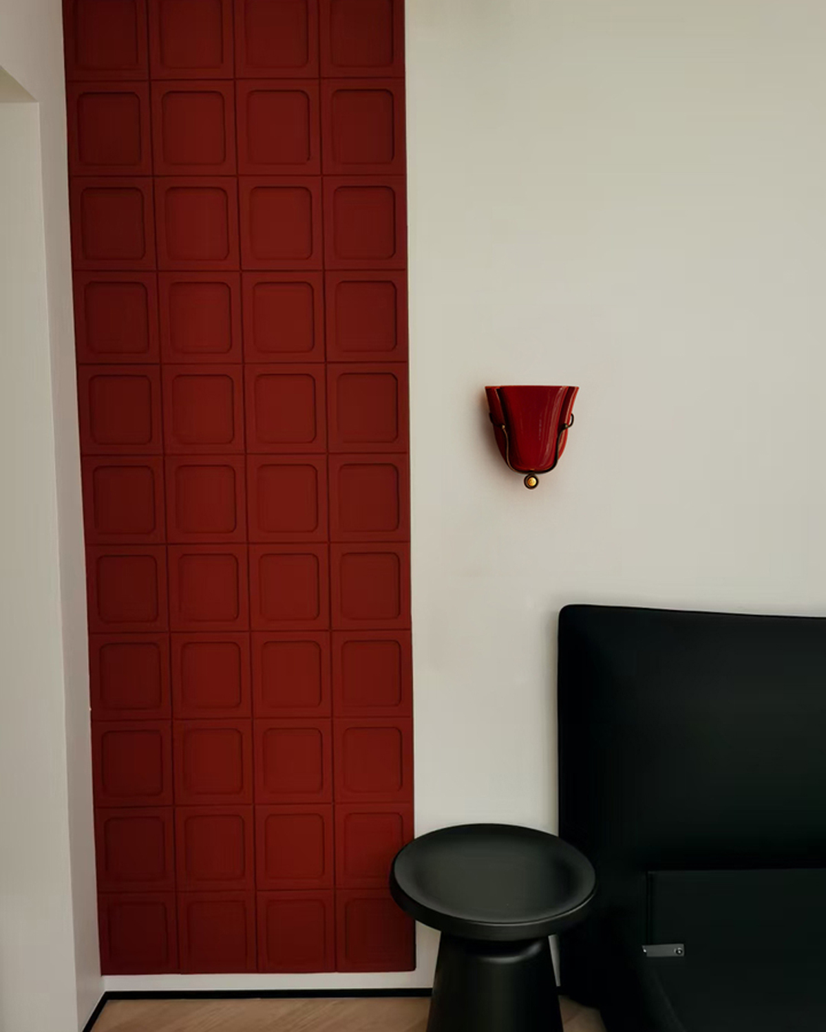 Vela Ceramic Wall Sconce