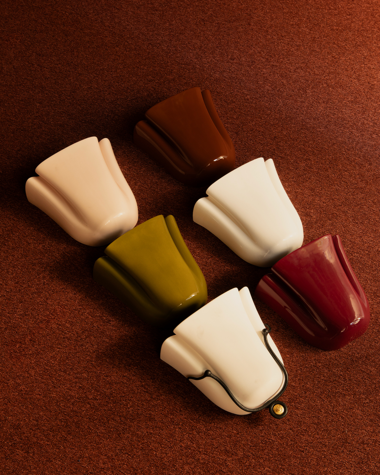 Vela Ceramic Wall Sconce