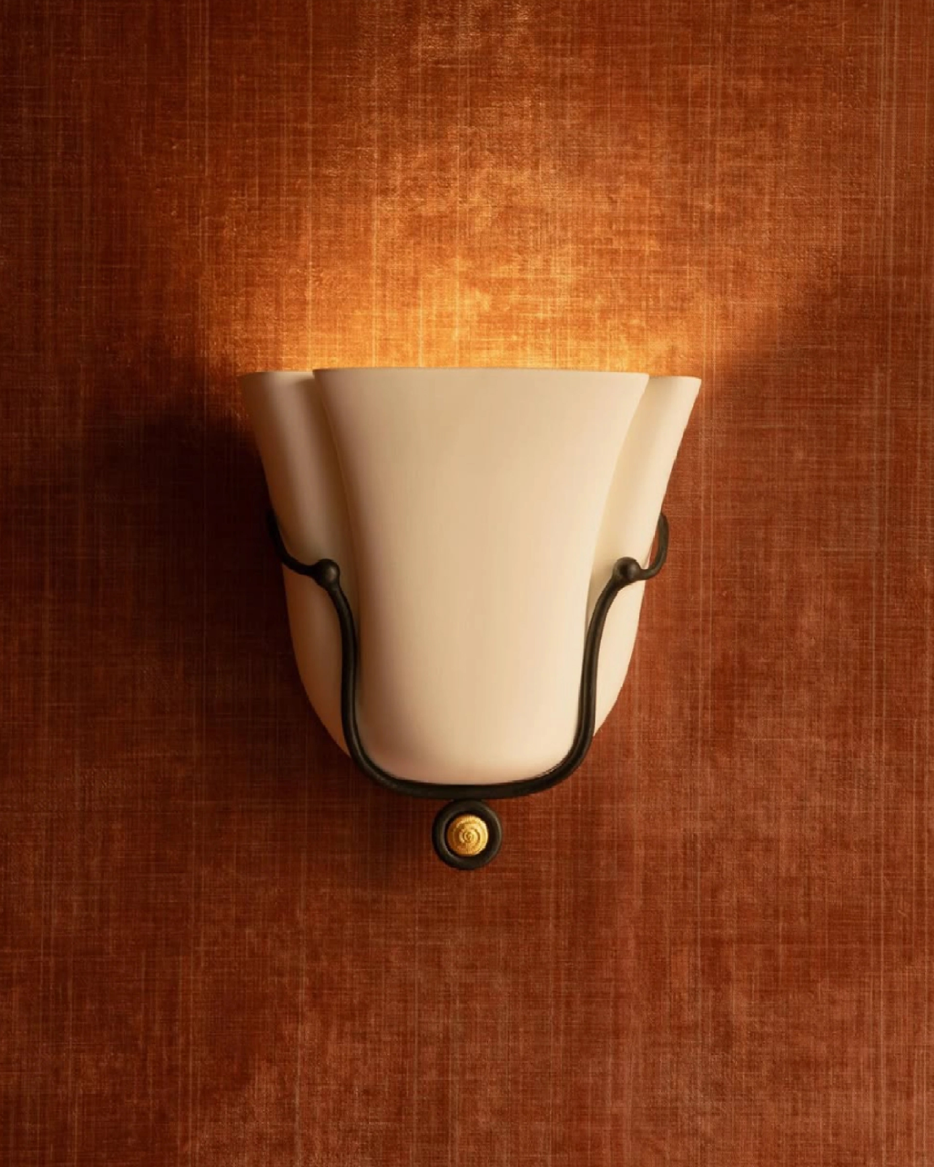 Vela Ceramic Wall Sconce