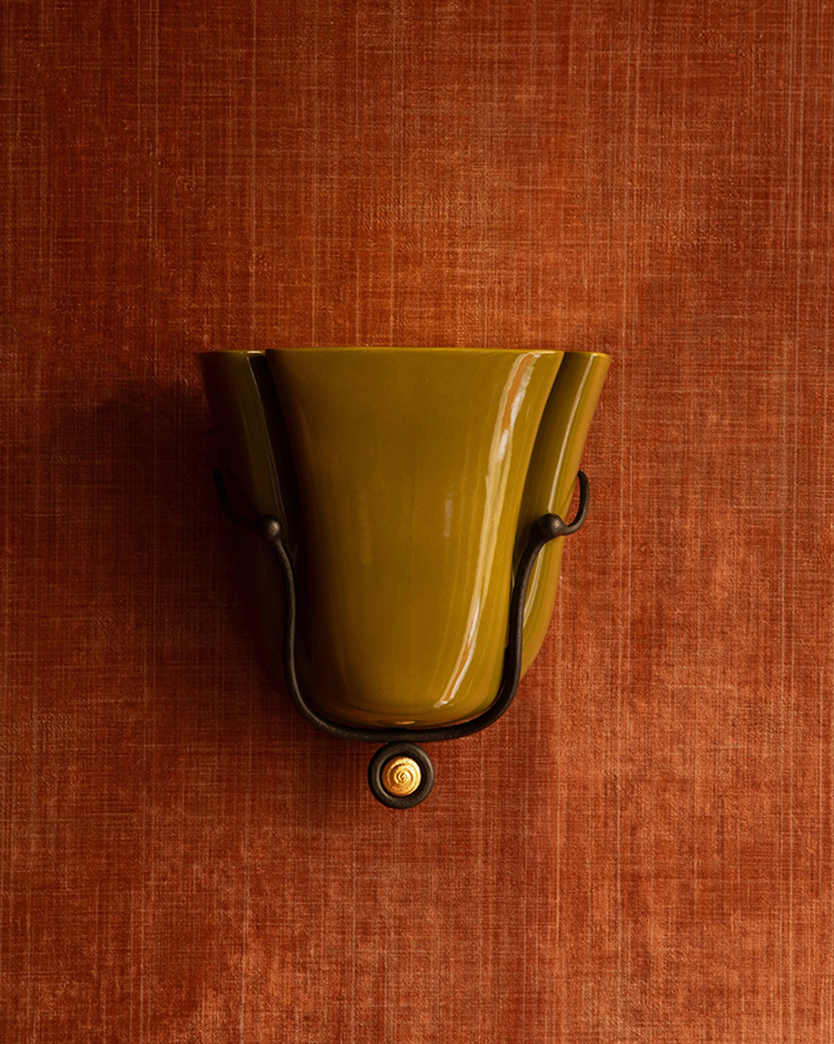 Vela Ceramic Wall Sconce