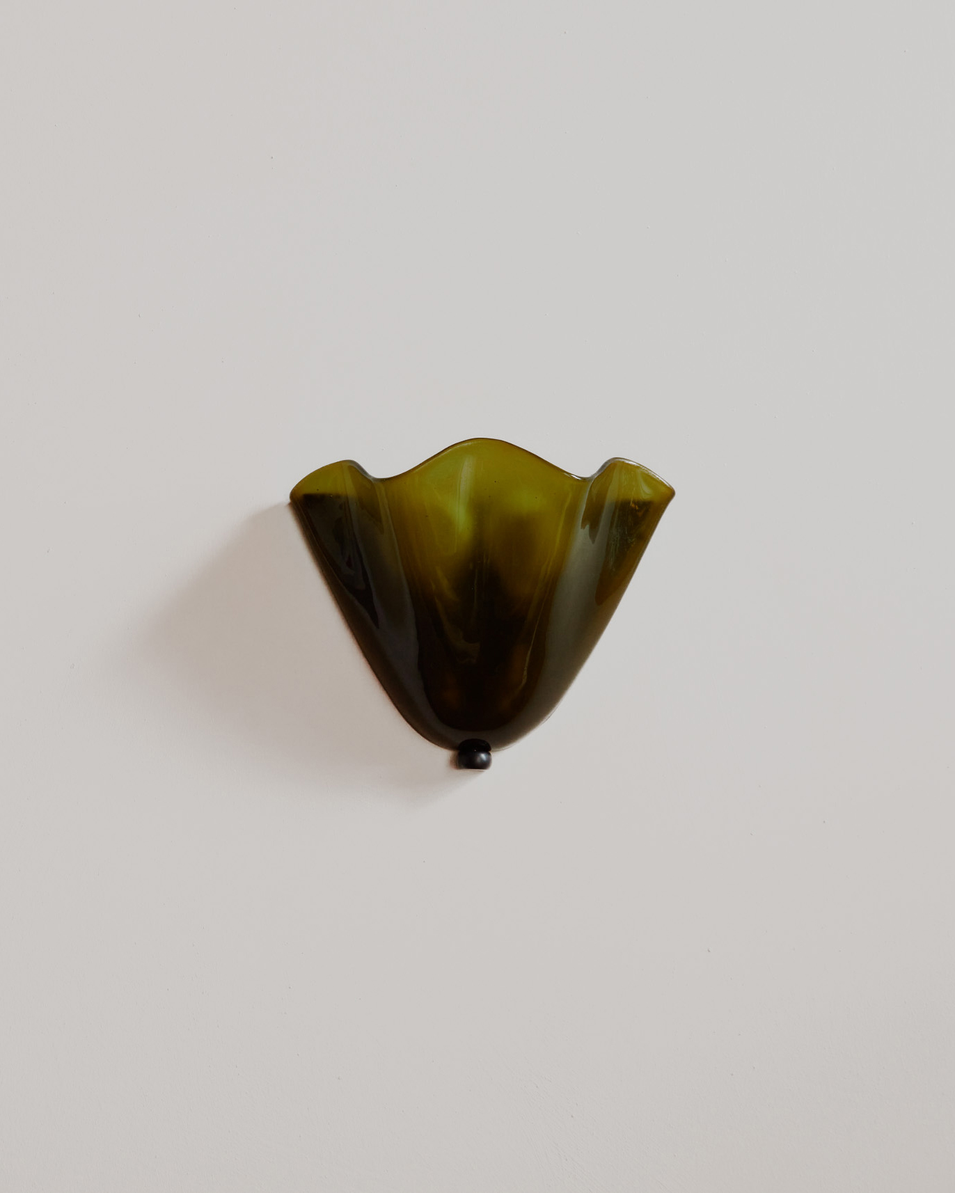 Vera Vintage Glass Wall Lamp