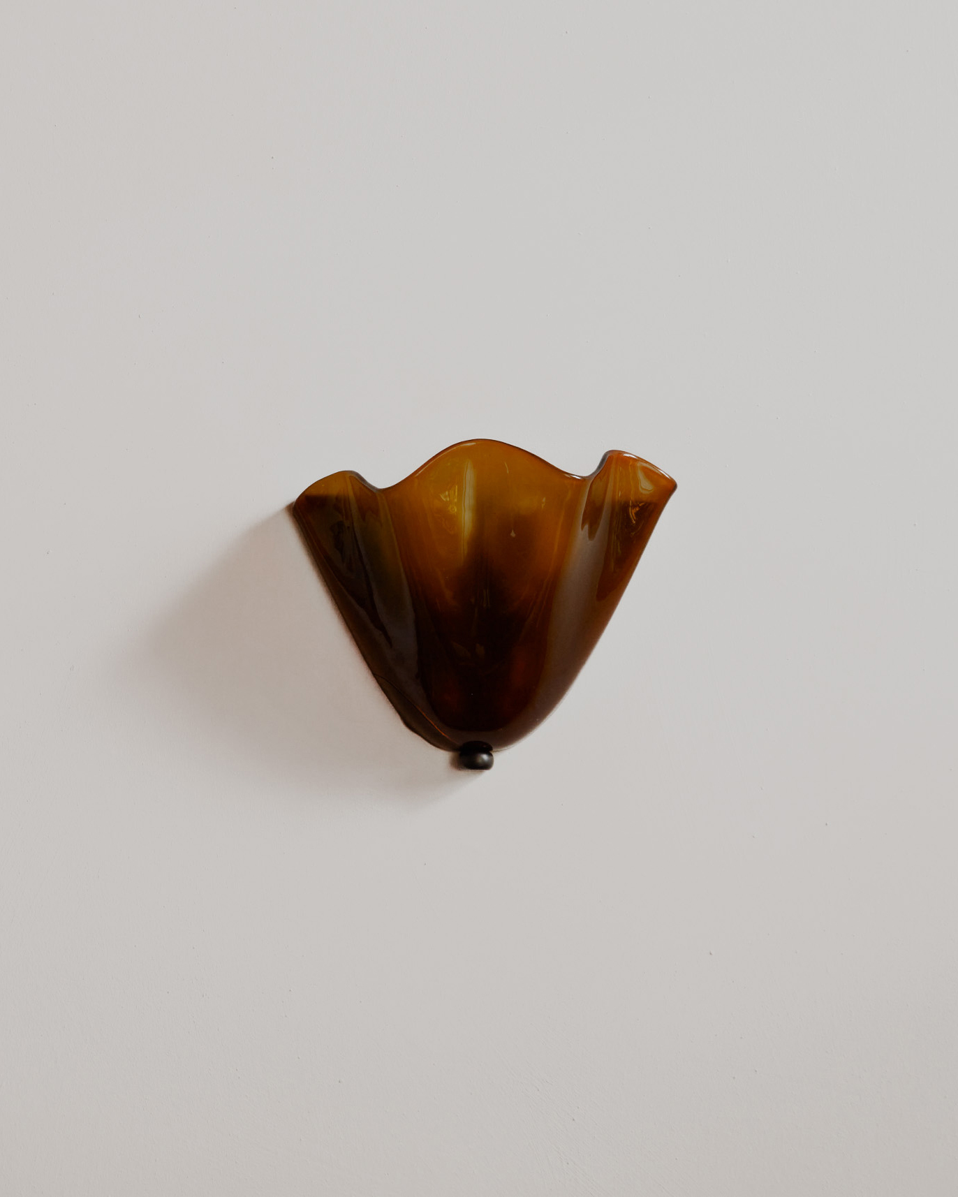 Vera Vintage Glass Wall Lamp