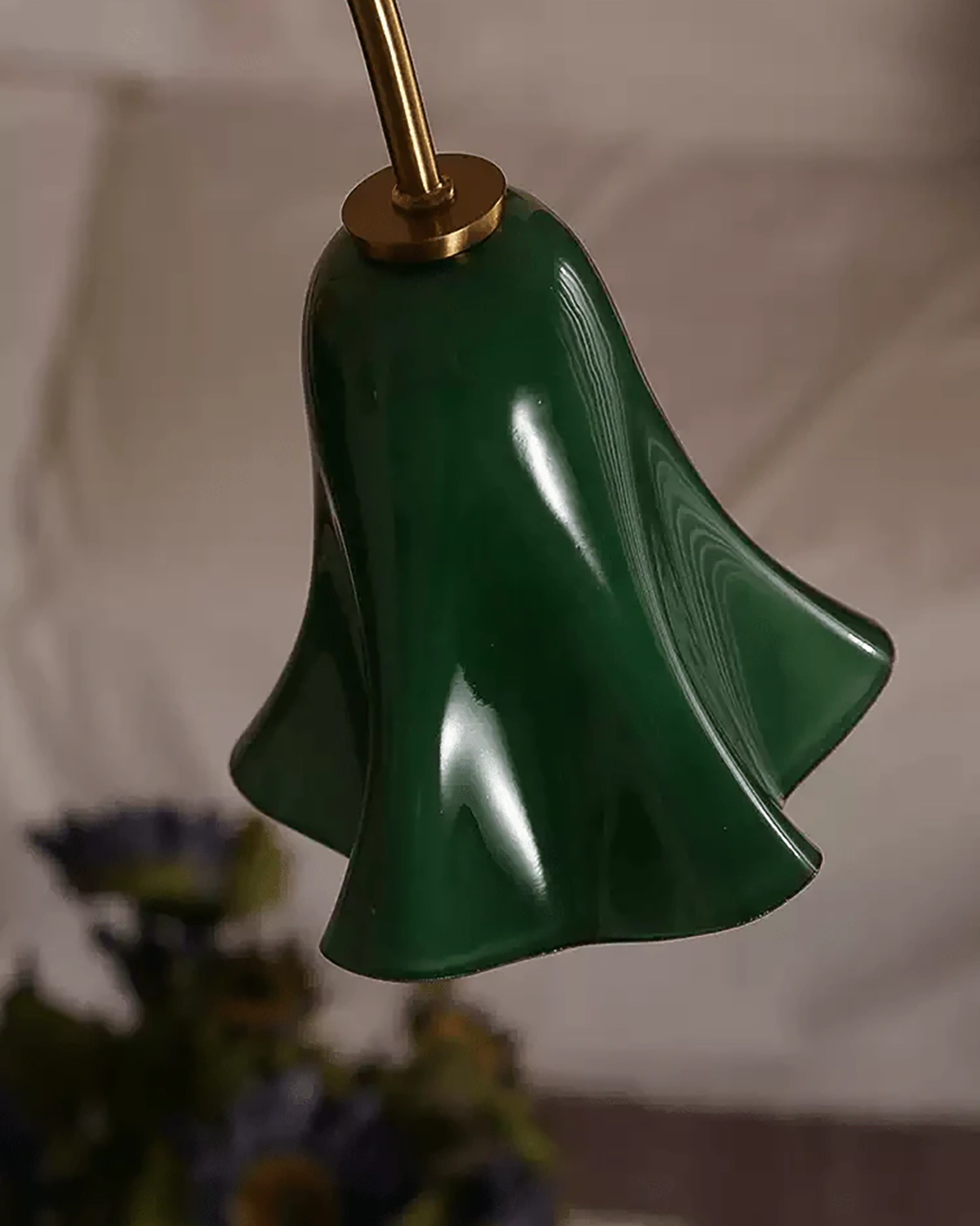 Verdant Orchid Chandelier