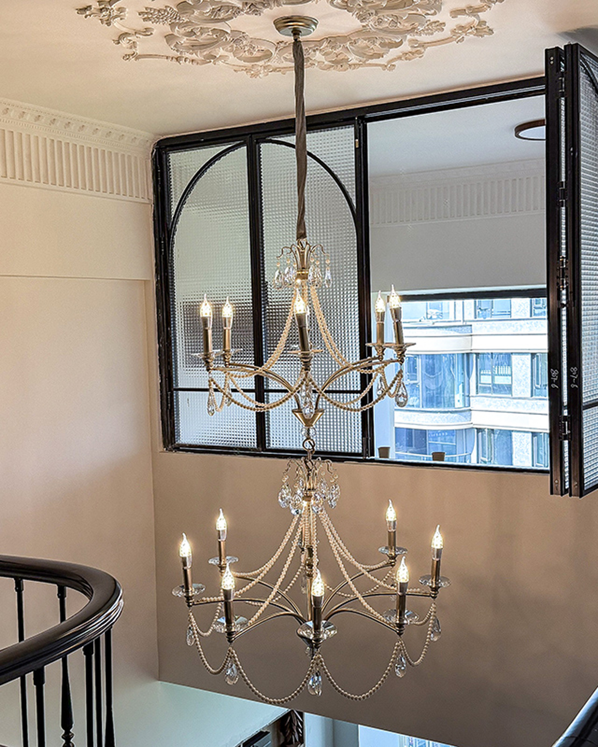 Versailles Pearl Chandelier