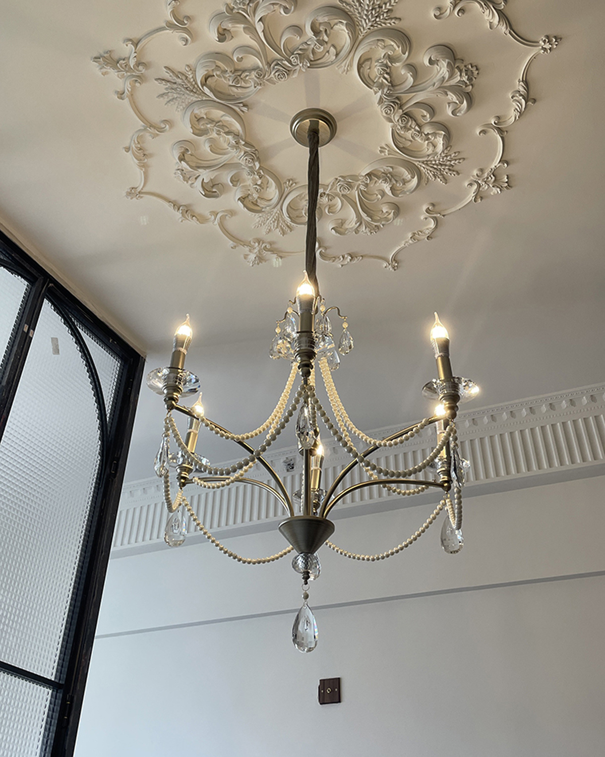 Versailles Pearl Chandelier