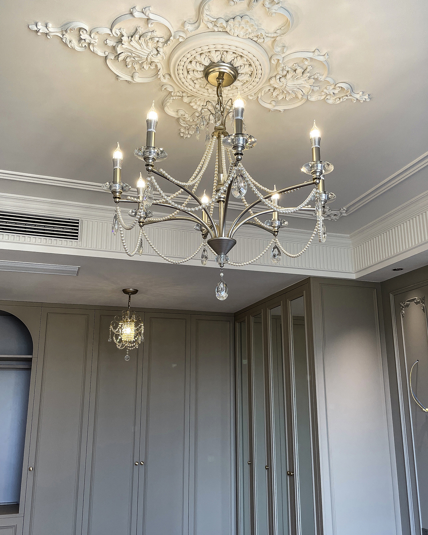 Versailles Pearl Chandelier