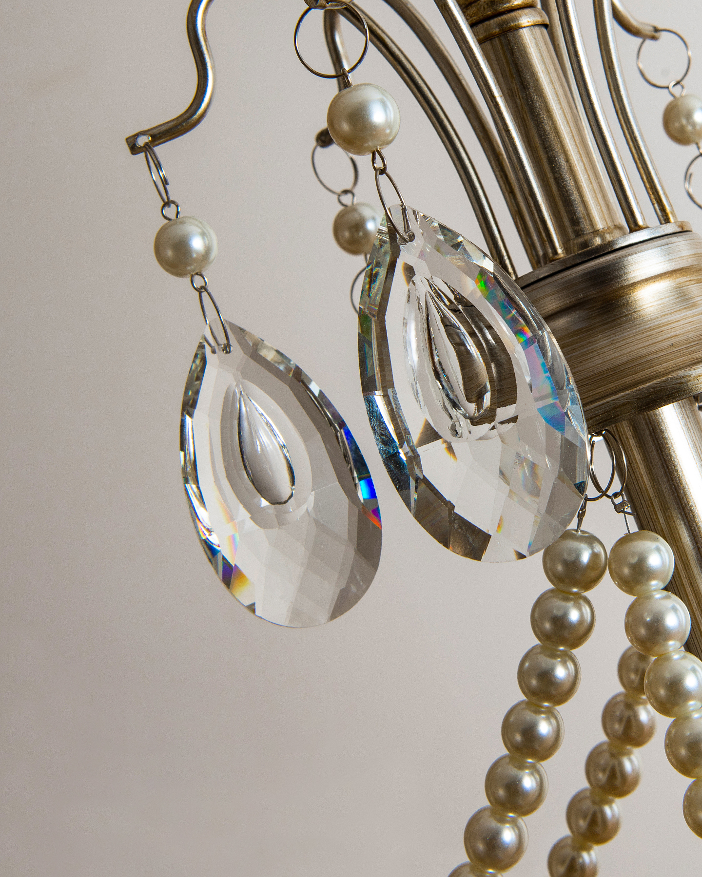 Versailles Pearl Chandelier