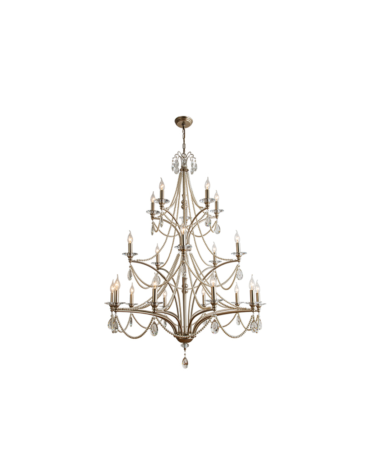 Versailles Pearl Chandelier