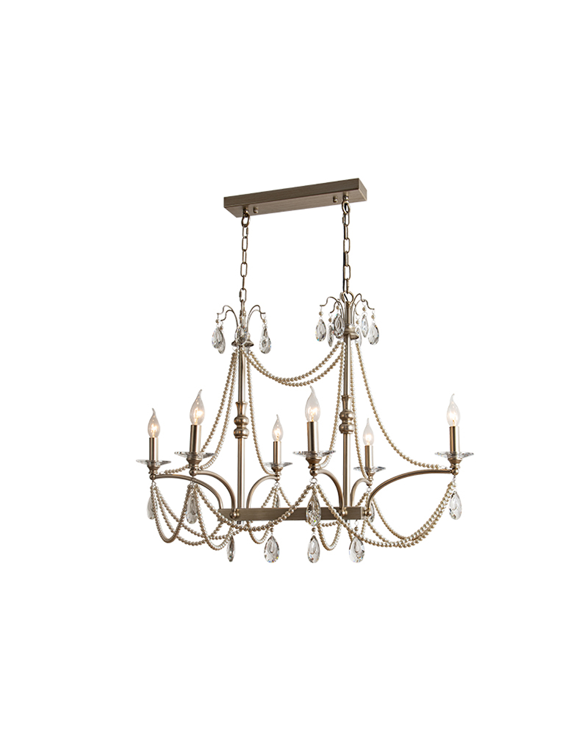 Versailles Pearl Chandelier