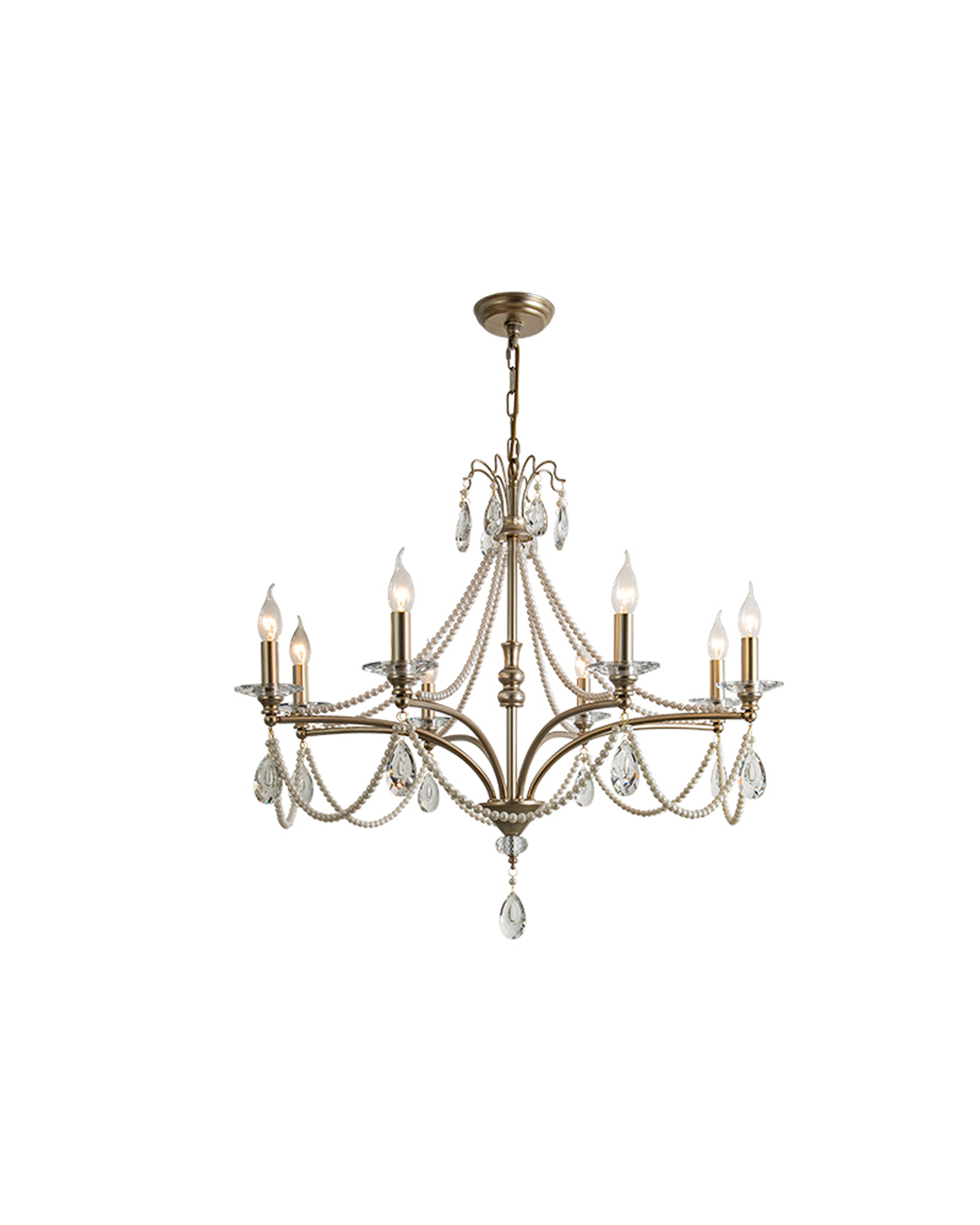 Versailles Pearl Chandelier