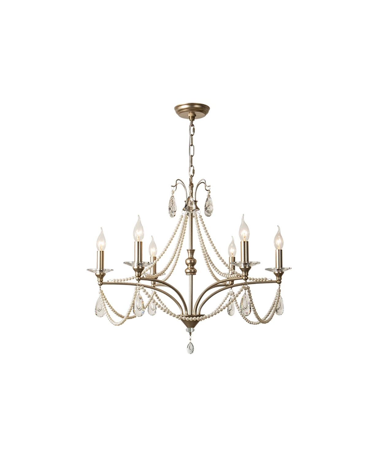 Versailles Pearl Chandelier