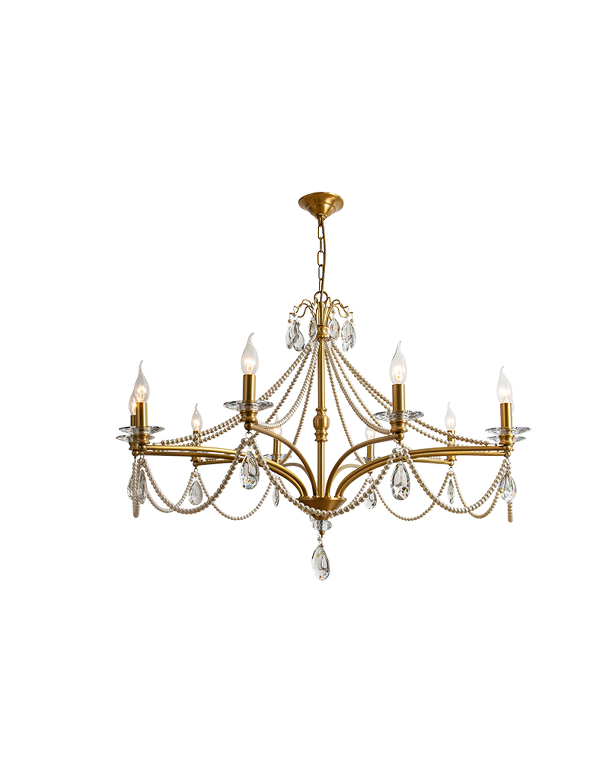 Versailles Pearl Chandelier