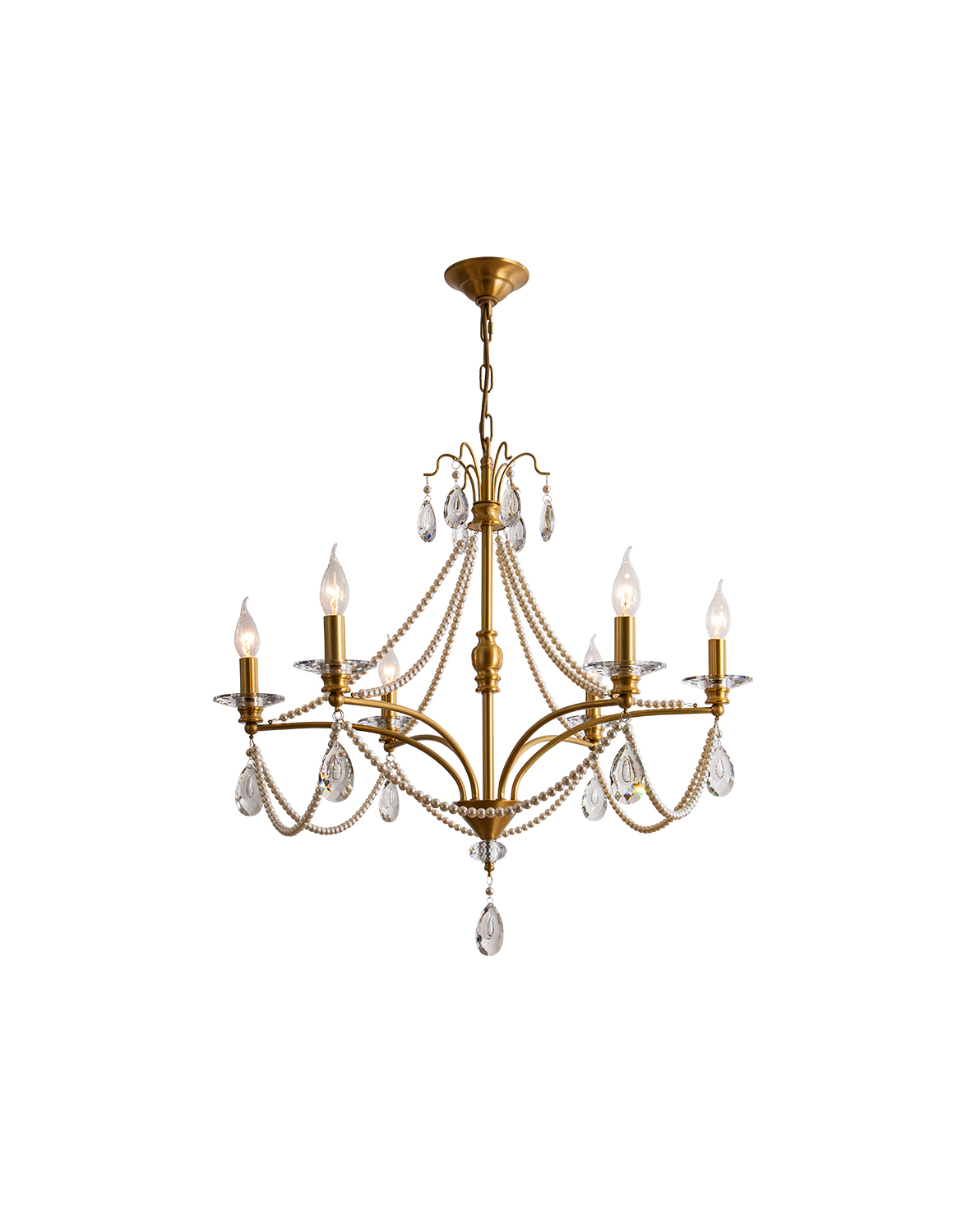 Versailles Pearl Chandelier