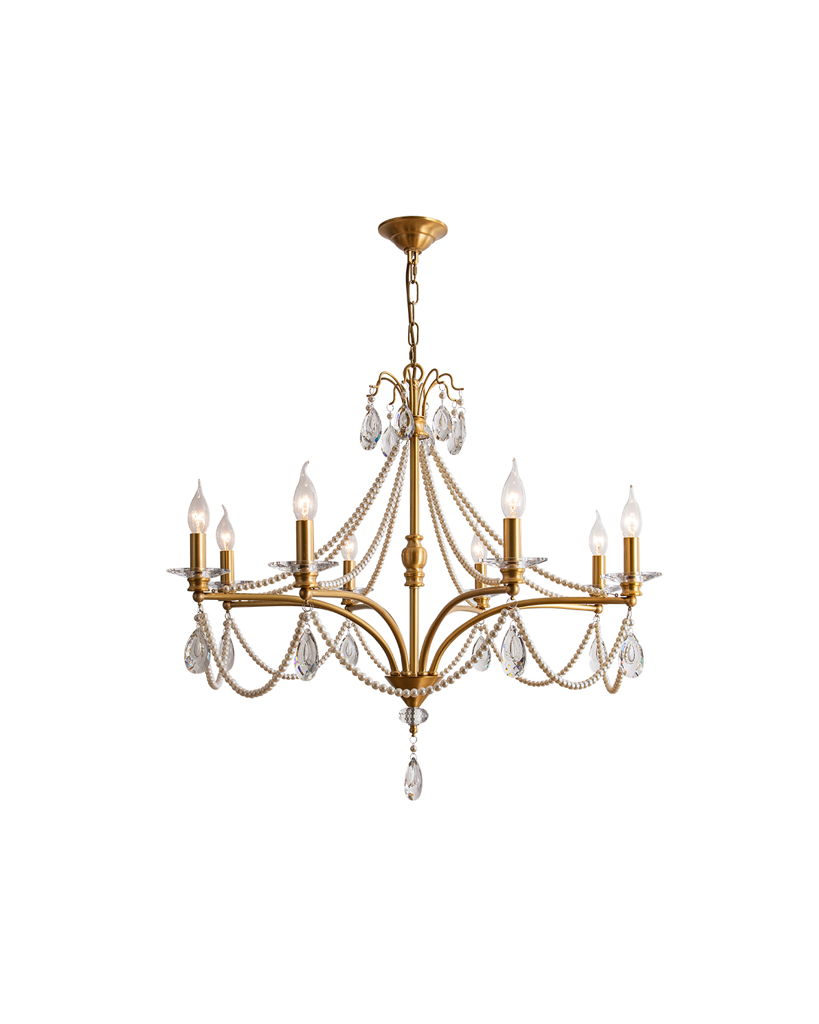 Versailles Pearl Chandelier