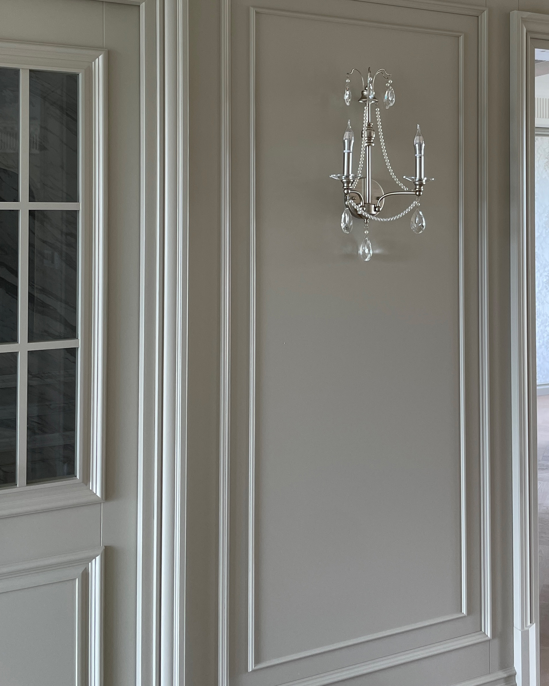 Versailles Pearl Wall Sconce