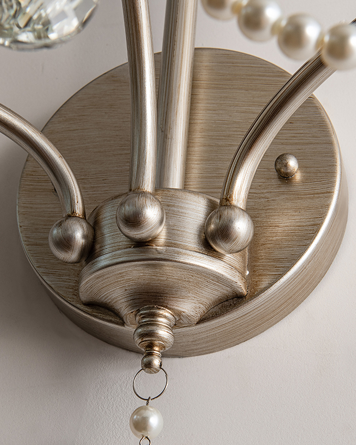 Versailles Pearl Wall Sconce