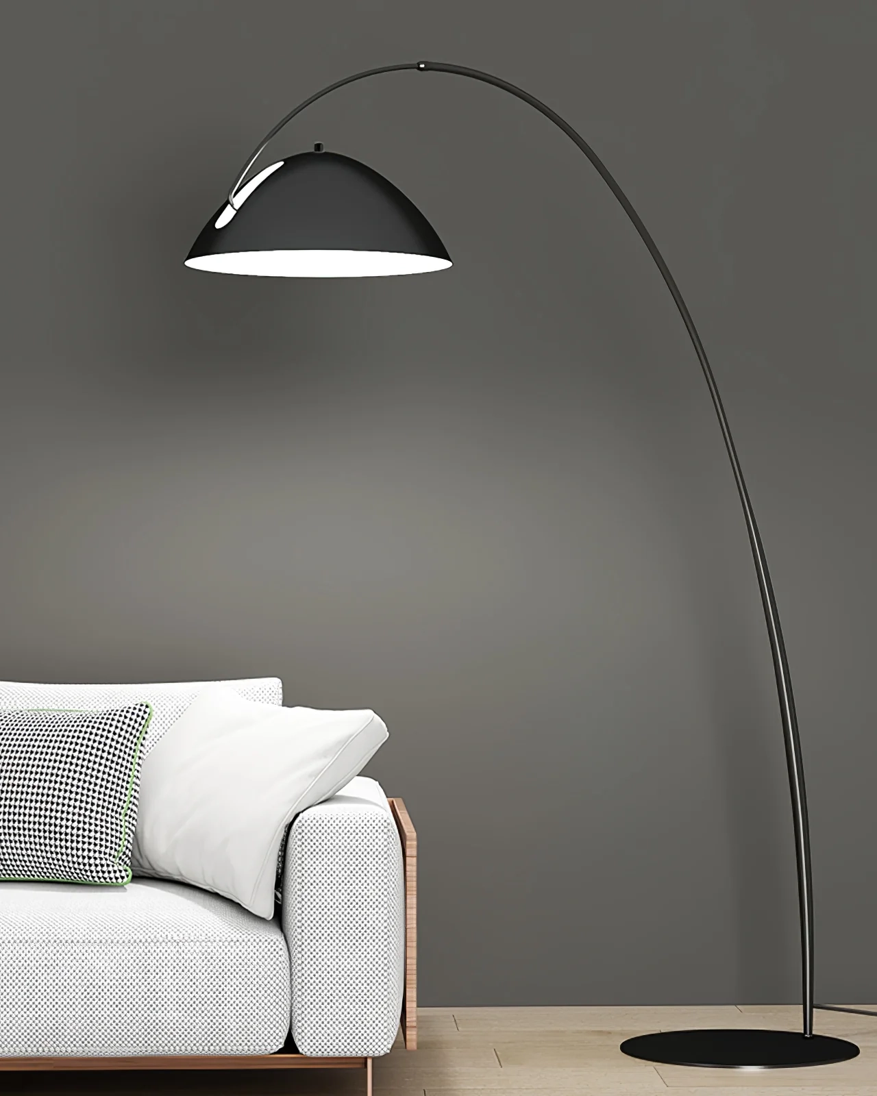 Verse Arc Floor Lamp