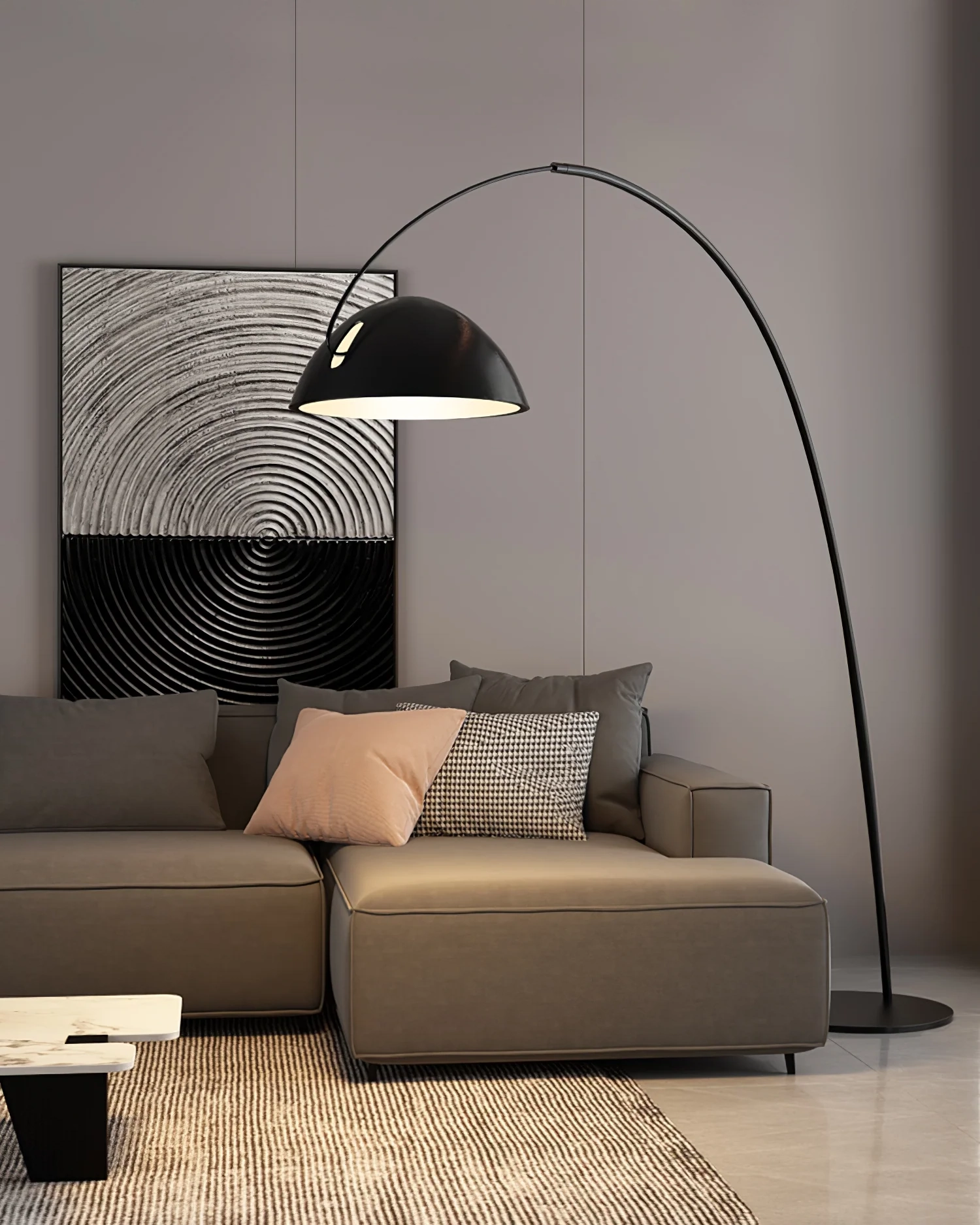 Verse Arc Floor Lamp