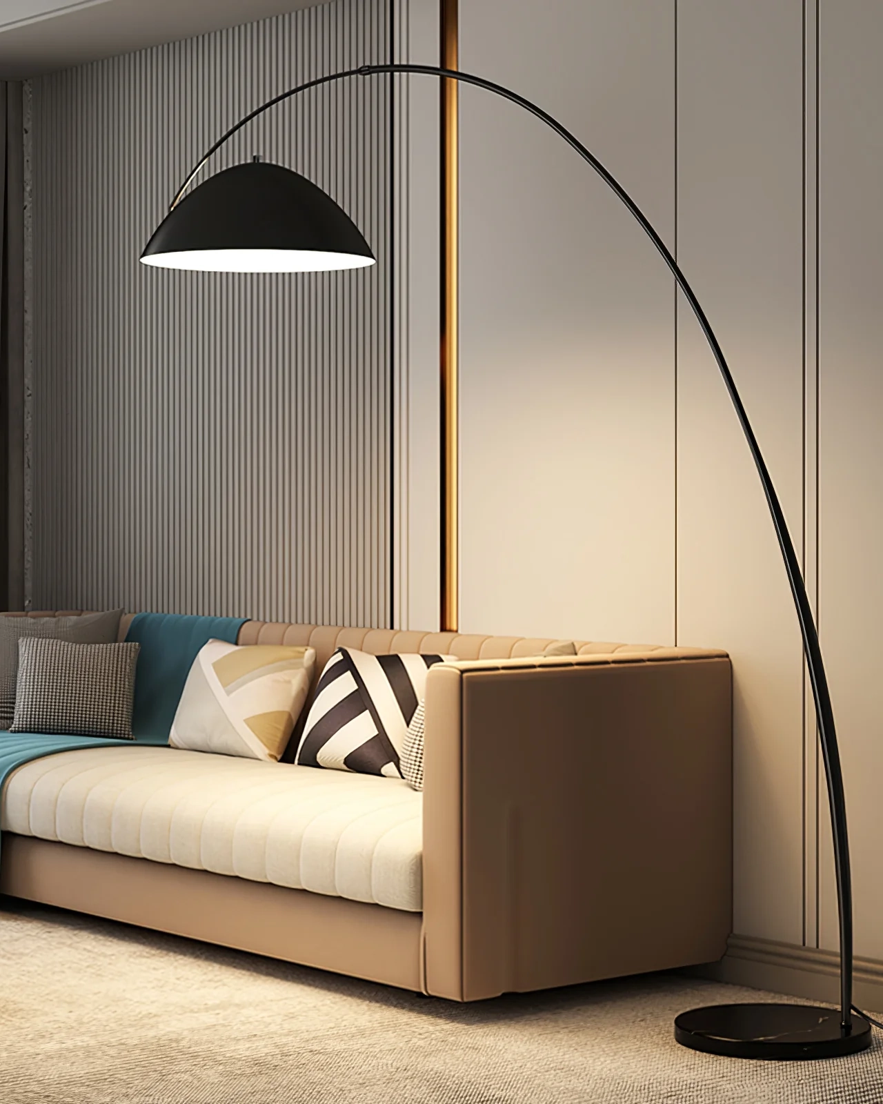 Verse Arc Floor Lamp