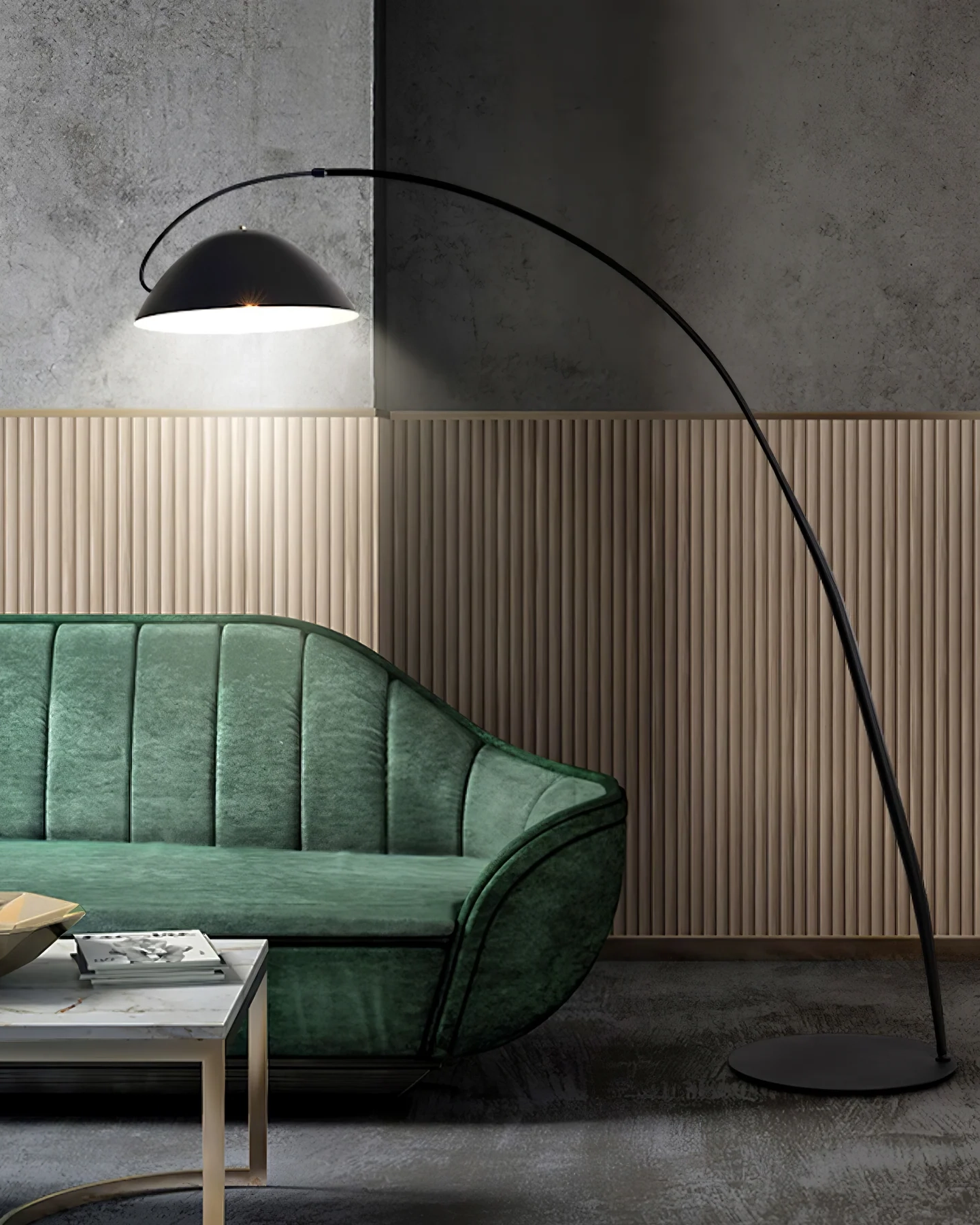 Verse Arc Floor Lamp