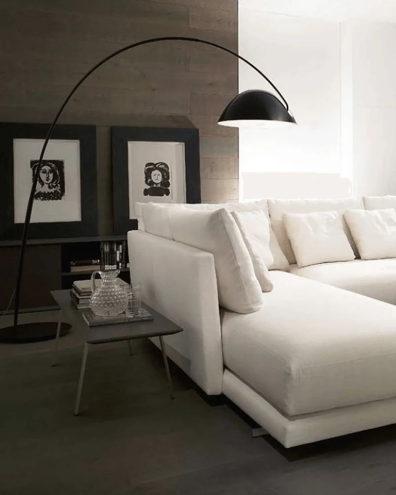 Verse Arc Floor Lamp